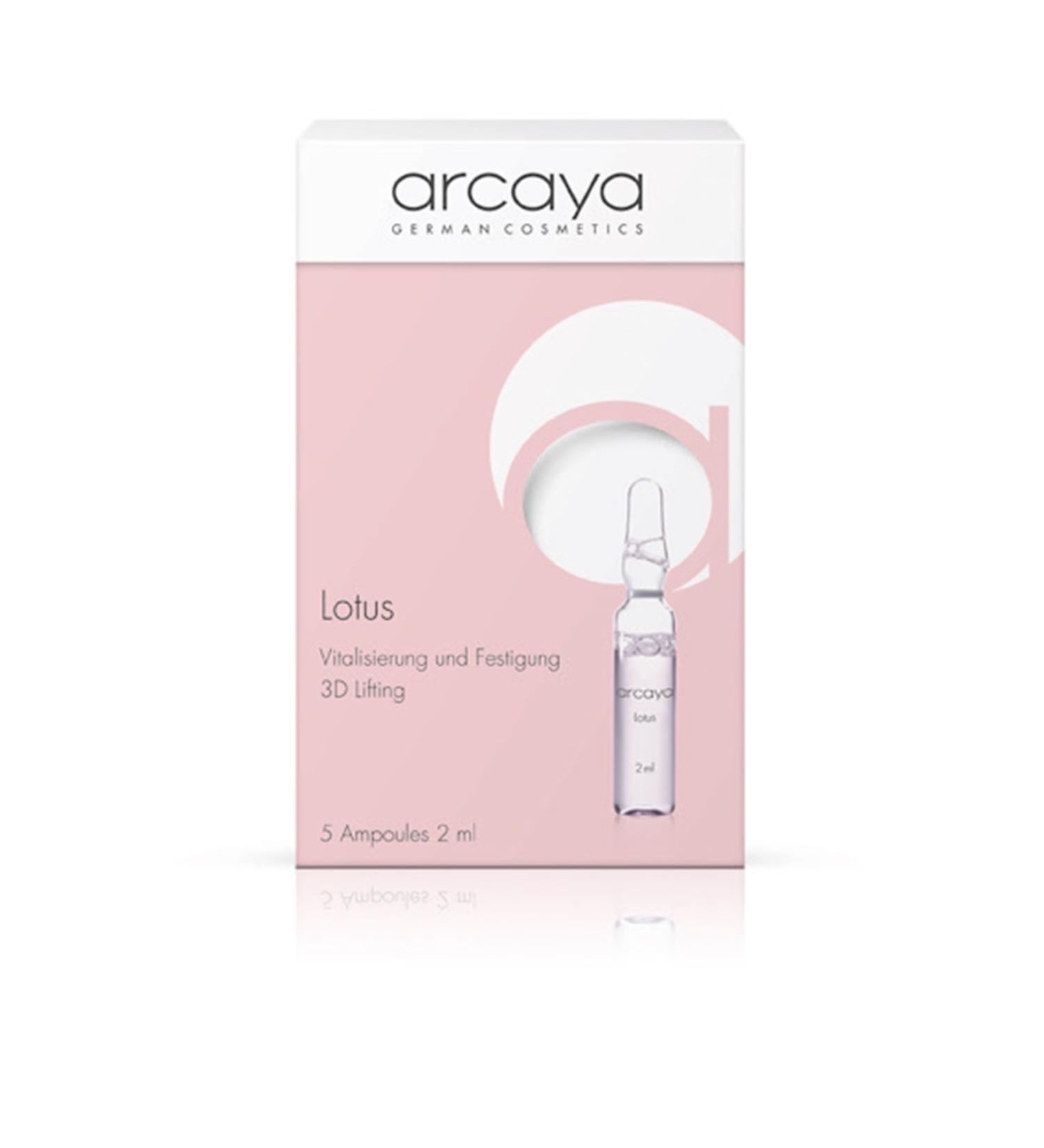 Arcaya Lotus Ampoule 5x2 Ml