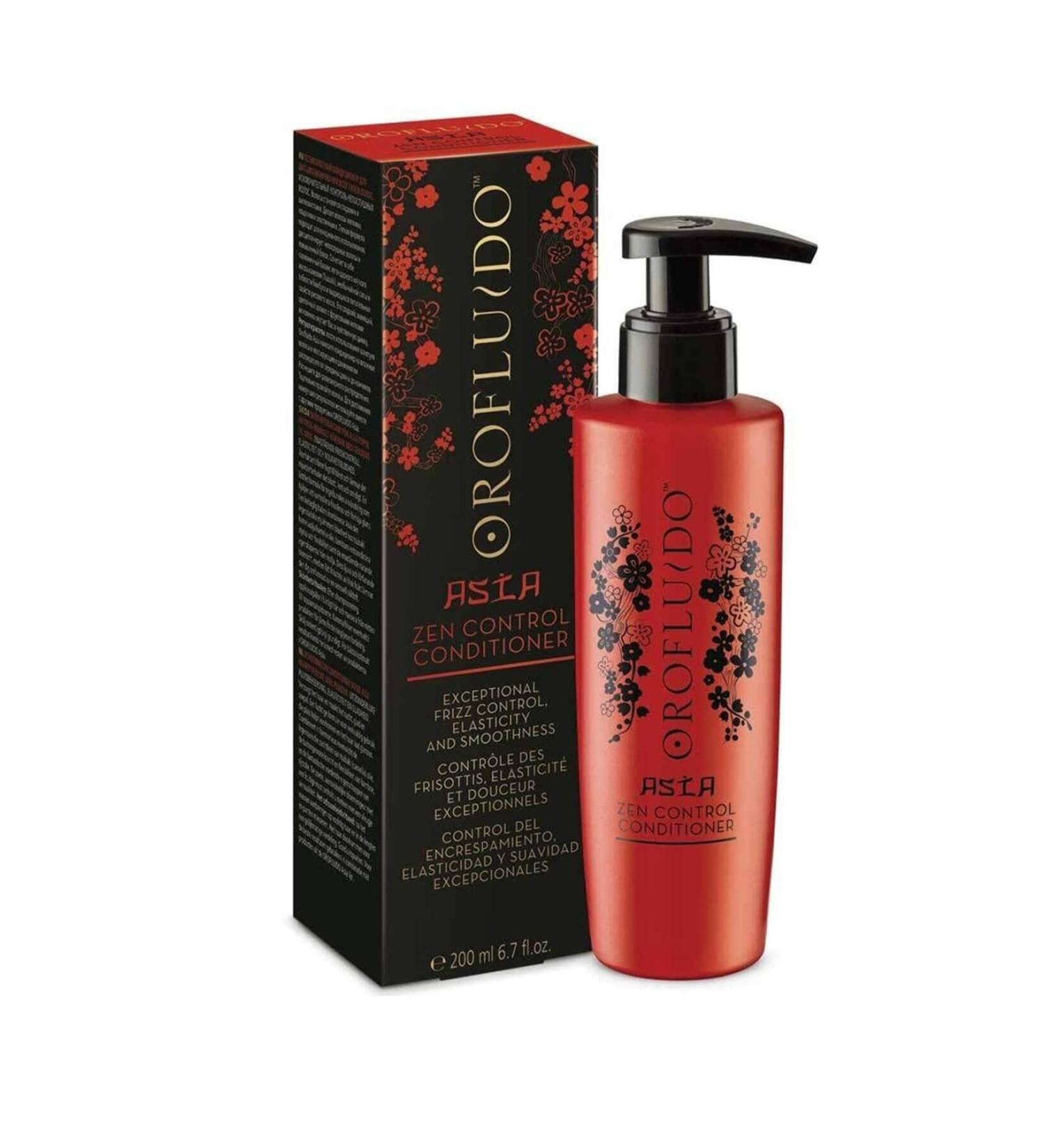 Orofluido Asia Zen Control Hair Conditioner 200ml Conditioner for frizz-prone hair 200ml