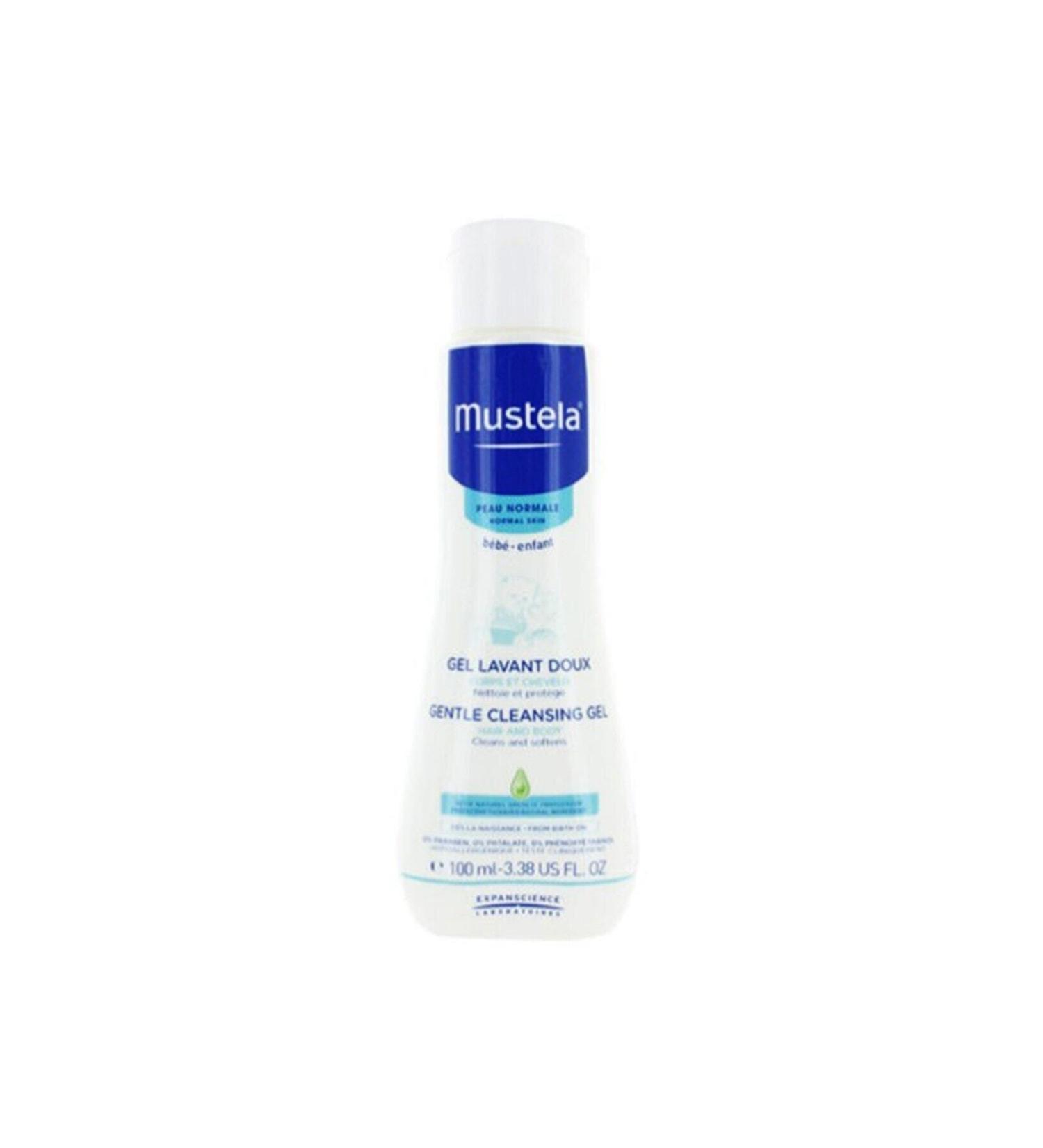 Mustela Gentle Cleansing Gel Newborn Shampoo (100 Ml)