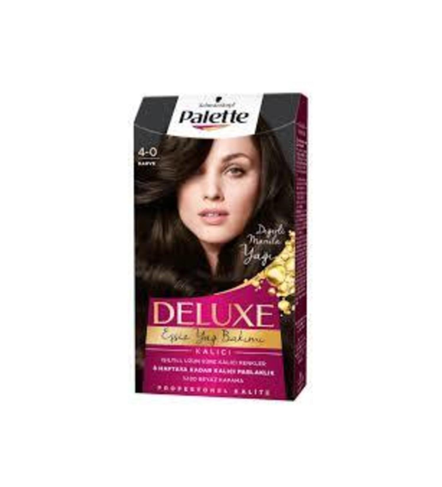 Palette Deluxe Brown (4-0) Hair Dye 6281031271827