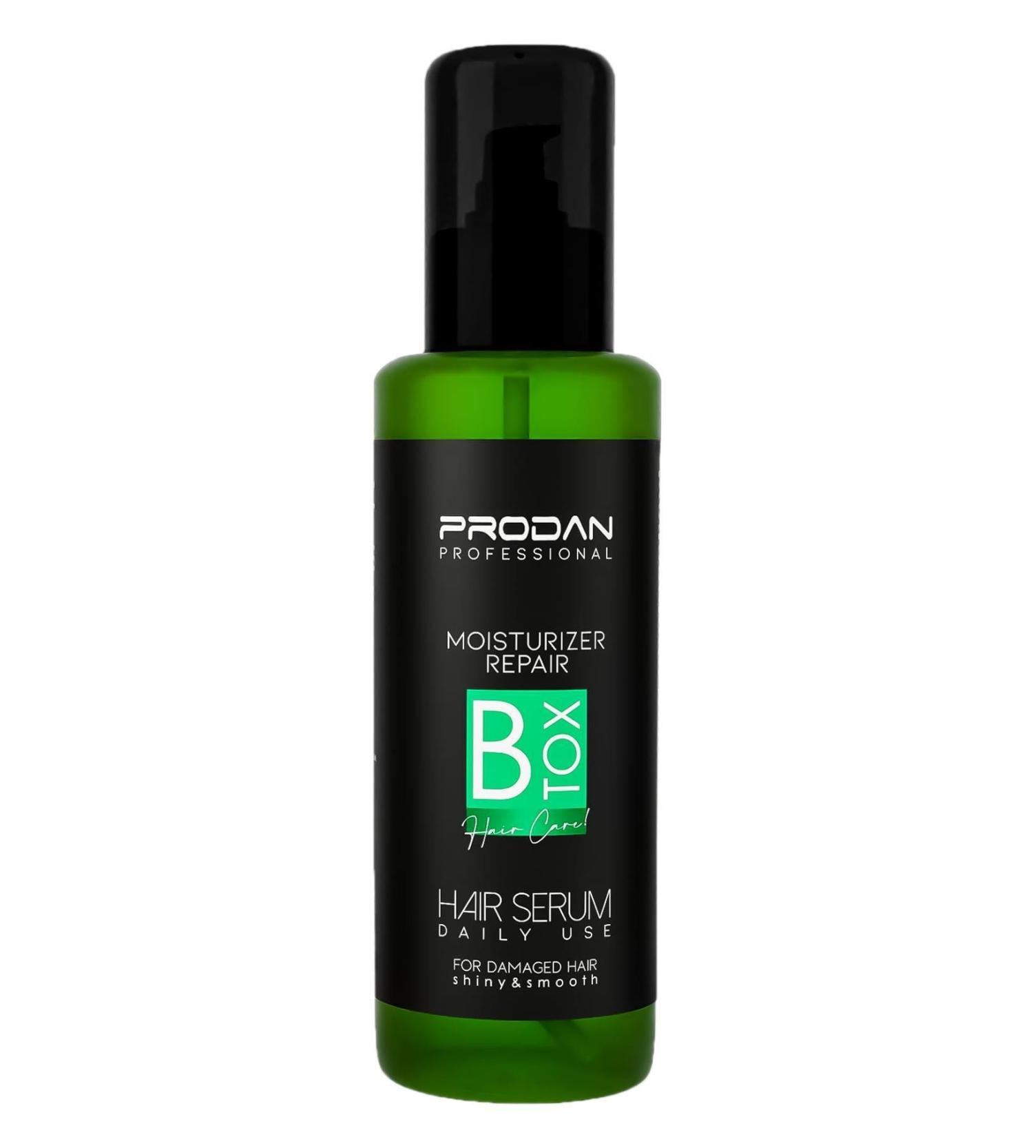 Prodan Professional Damaged Hair Moisturizing Repair Daily Use B-tox Hair Serum 100 Ml.