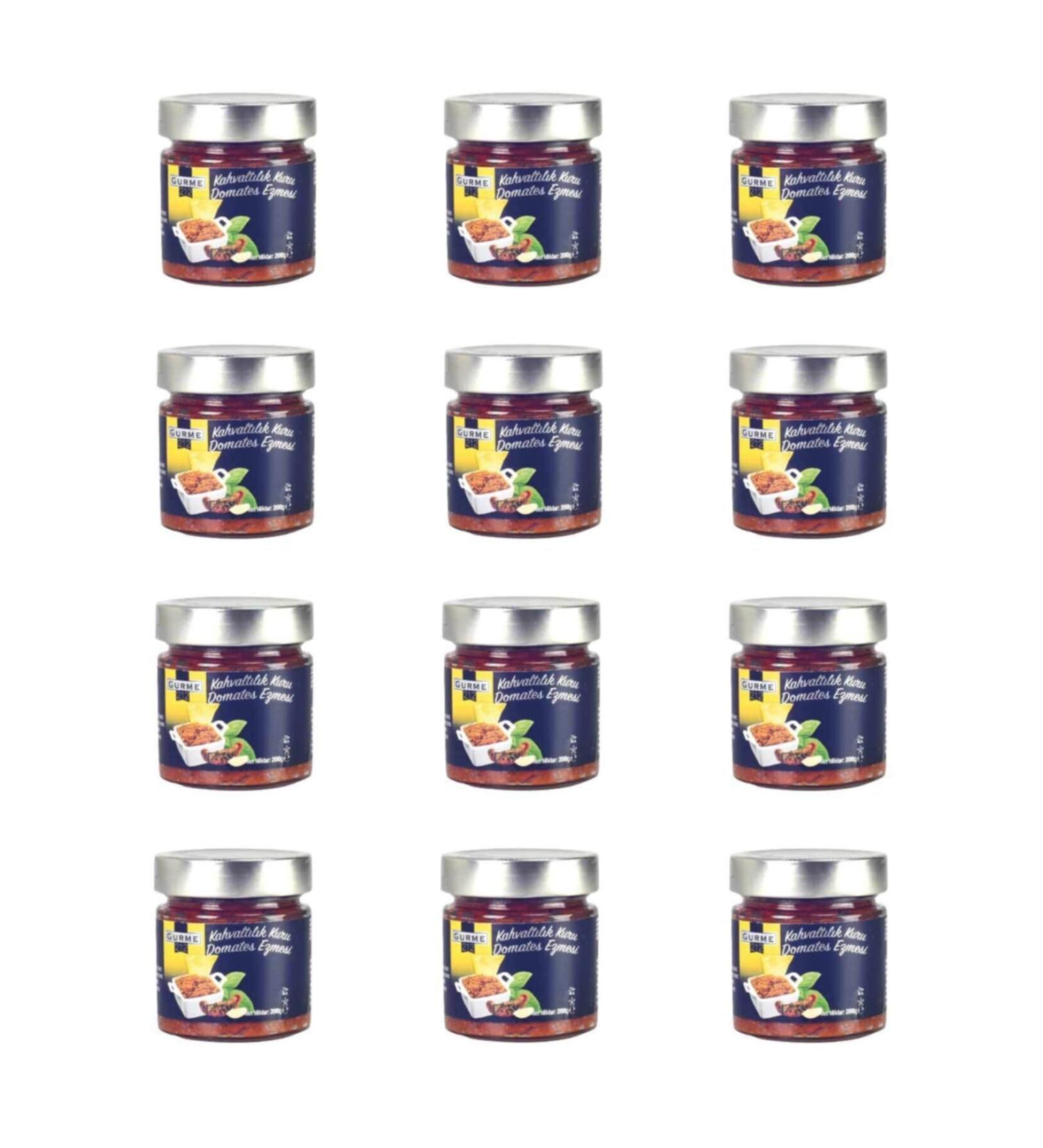Breakfast Dried Tomato Paste (12 Pieces X 255cc)