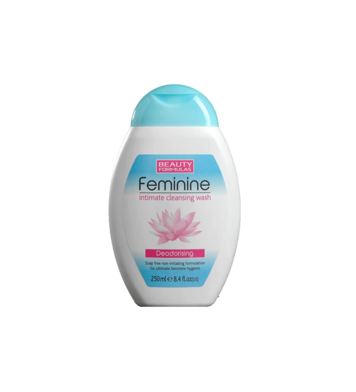 BEAUTY FORMULAS Feminine Intimate Cleansing Fluid 250 ml