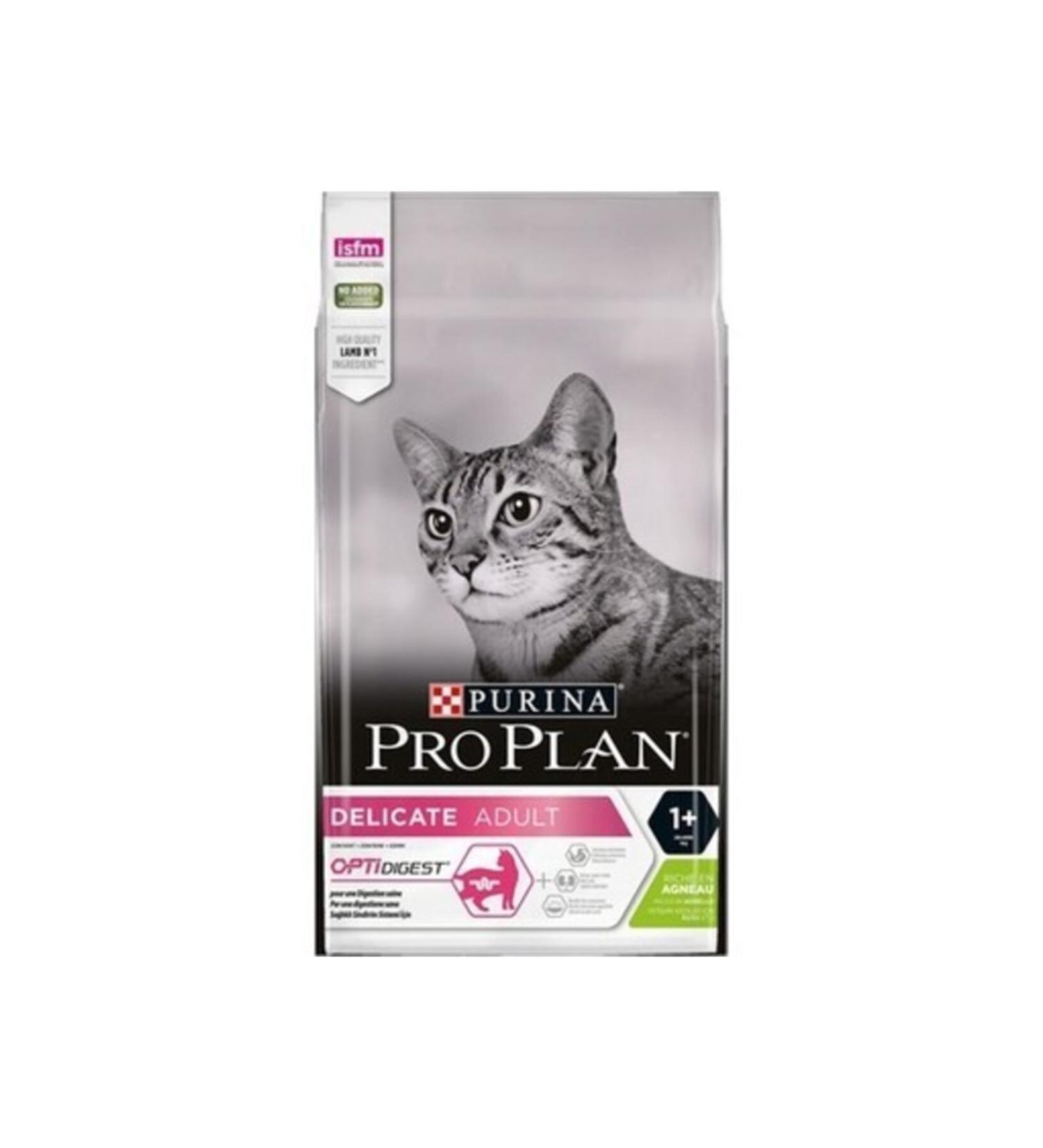 Pro Plan Pro Plan Delicate Lamb Adult Cat Food 3 Kg