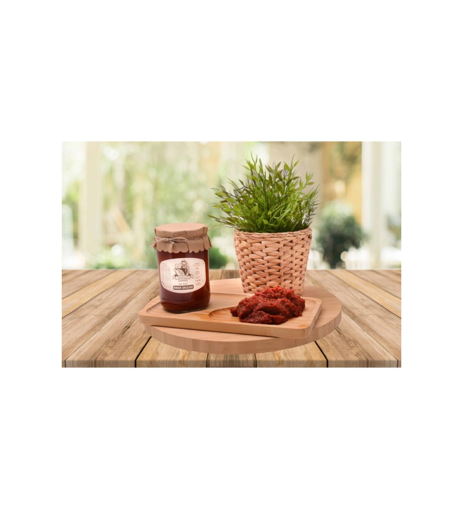 Trakyam Producing Women's Cooperative Homemade Red Pepper Paste (900GR)