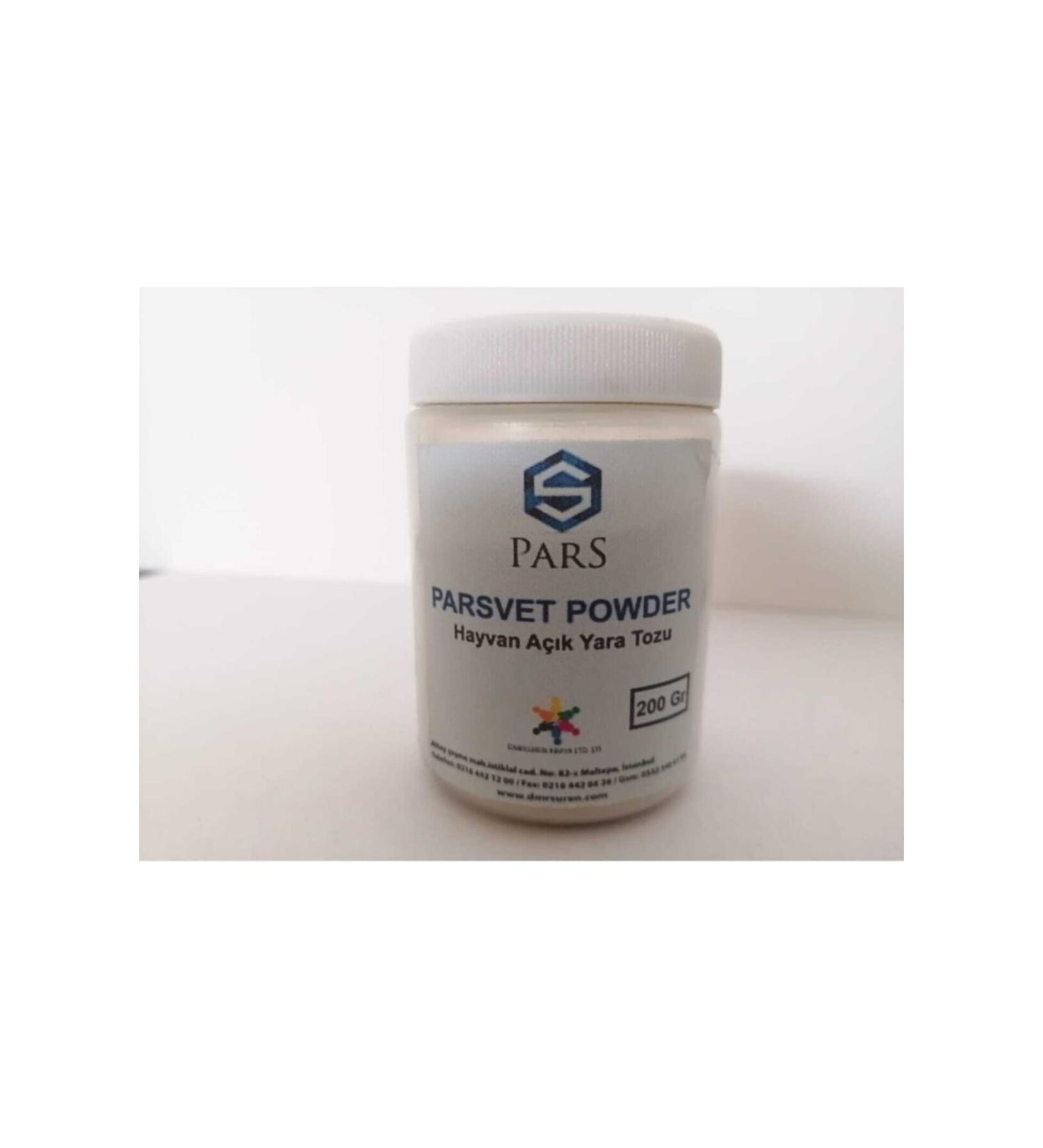 Pars Vet Powder 200gr Shipping Included