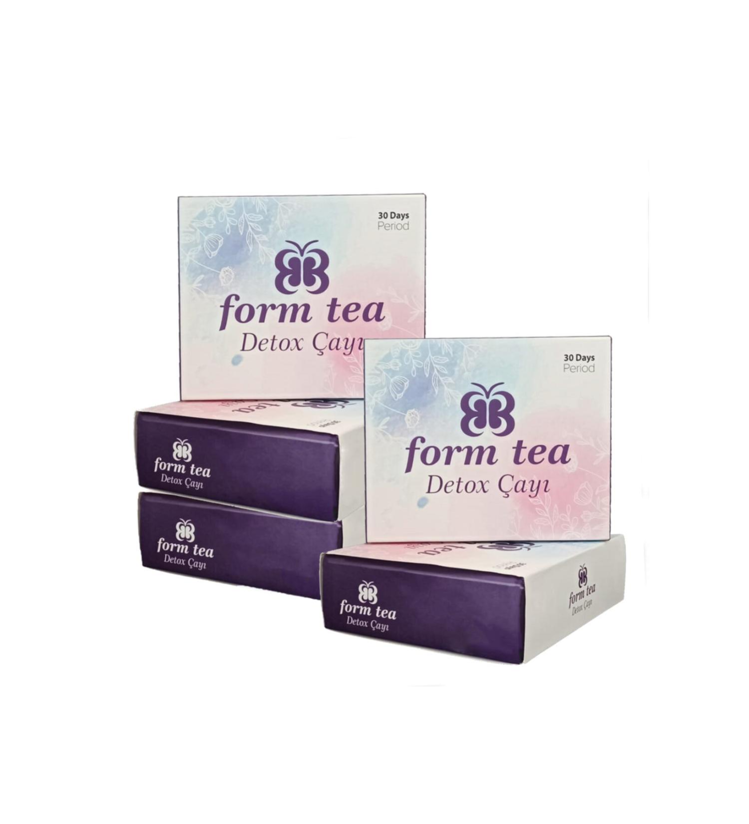 BB Form Tea - Detox Tea (5 MONTHS OF USE)