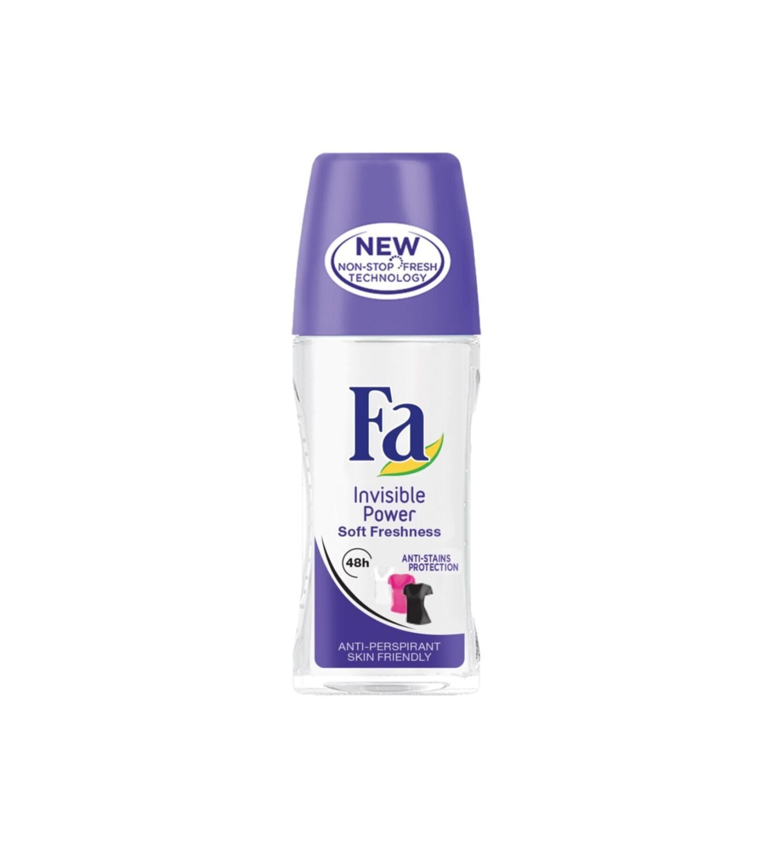 Fa Invisible Power Women Deo Roll-on 50 Ml