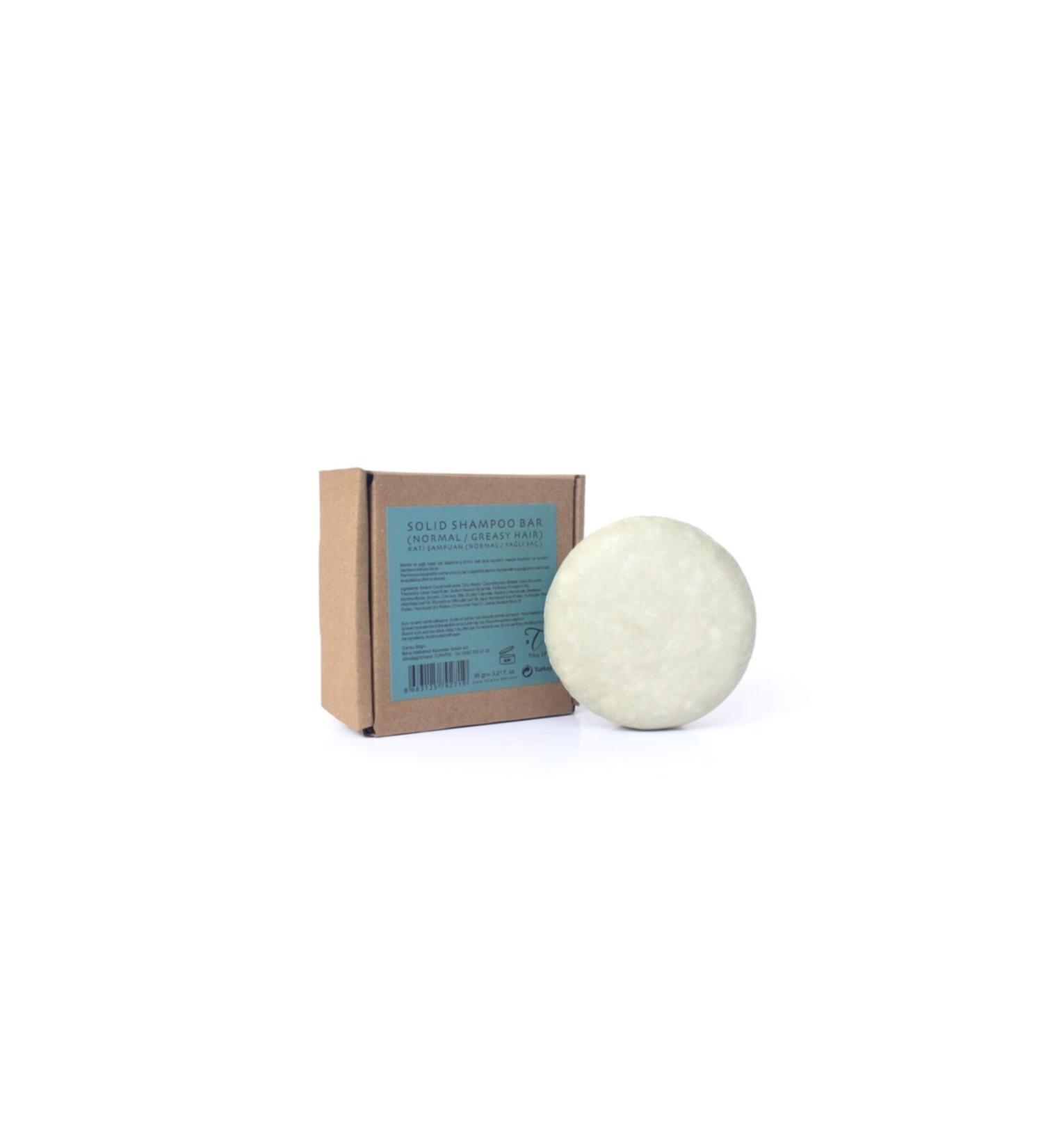 Tilia Skinfood Solid Shampoo (normal / Oily Hair)