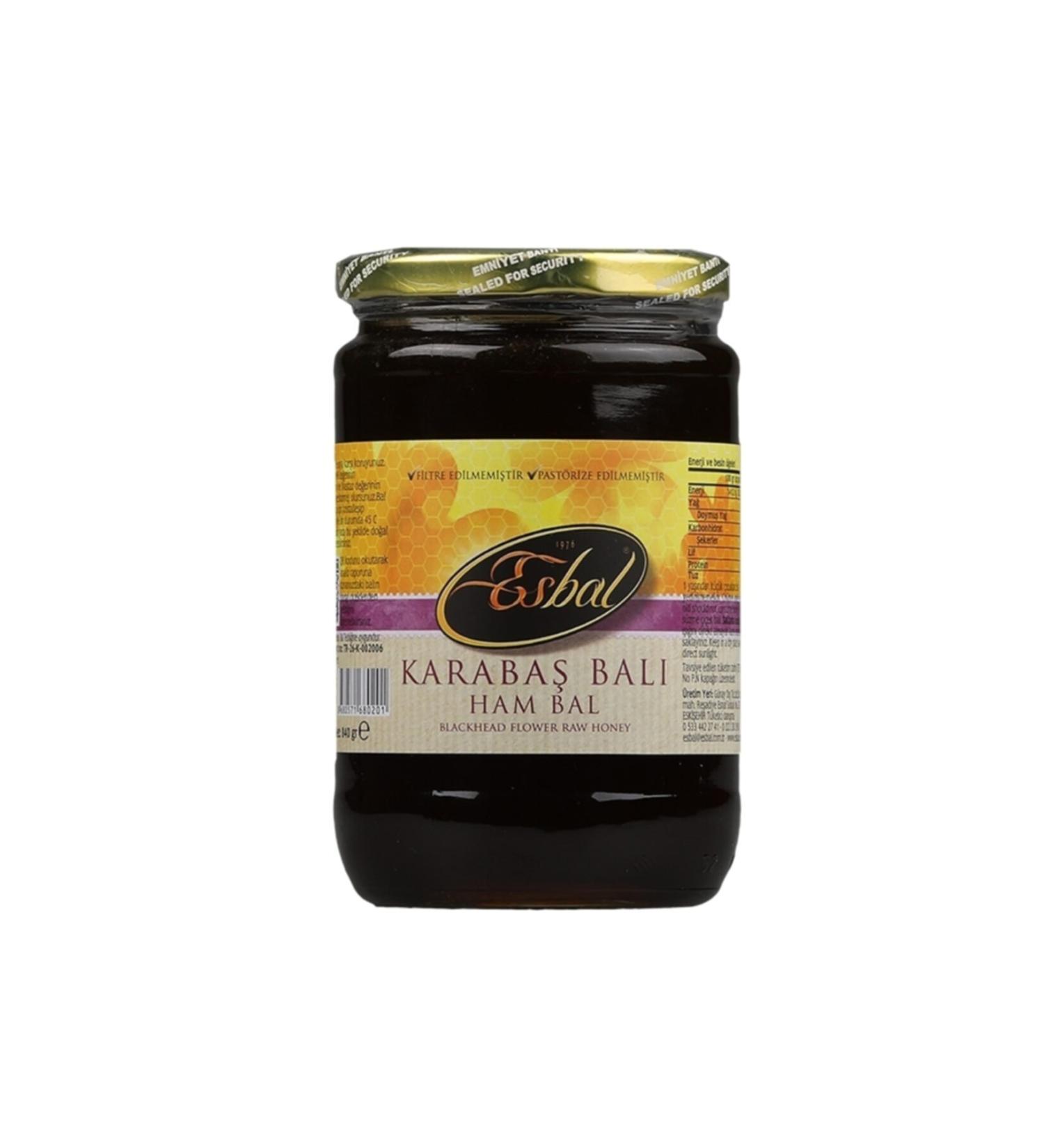 ESBAL Black Head Honey 840gr