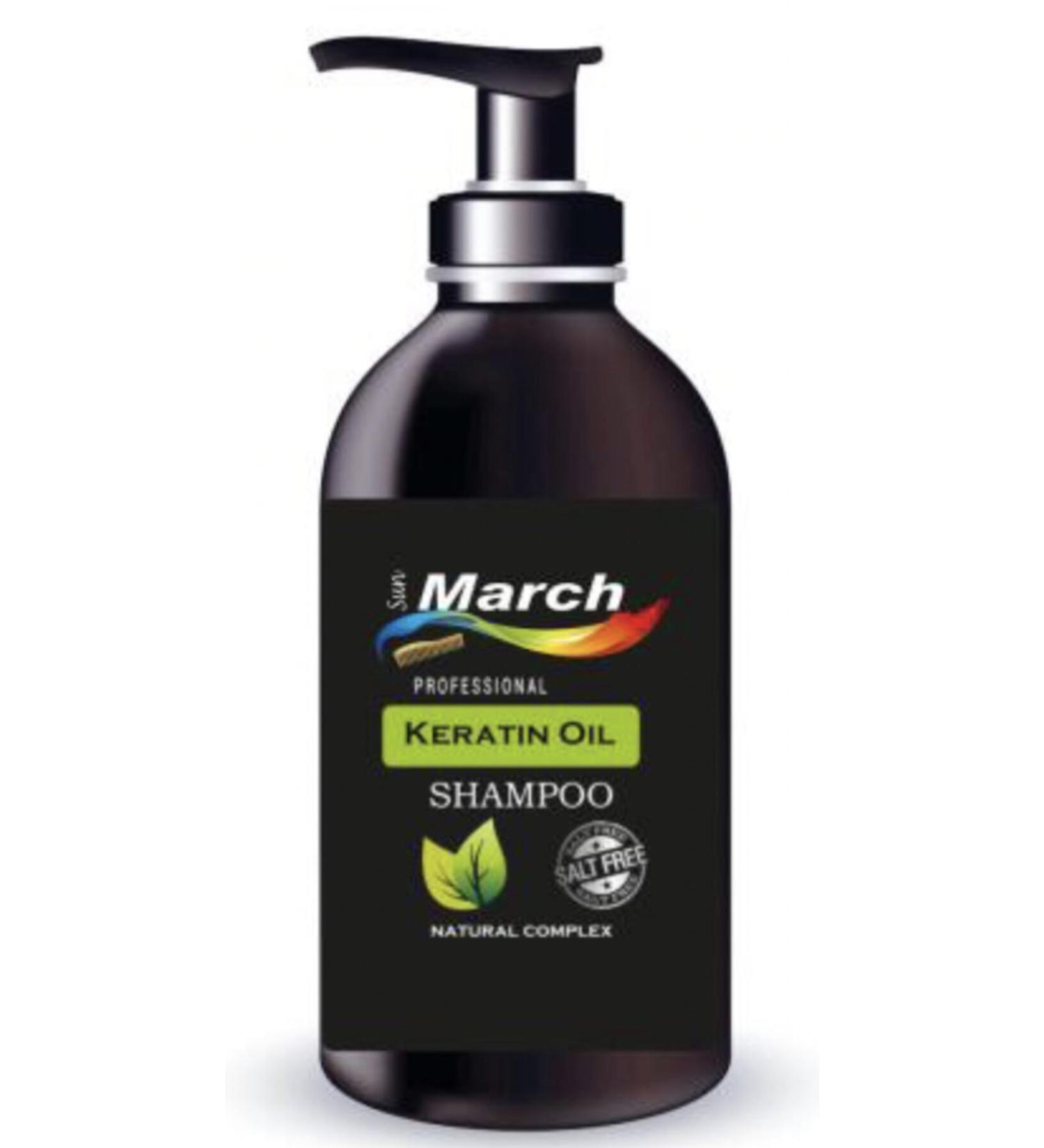 Sunarch Keratin Shampoo