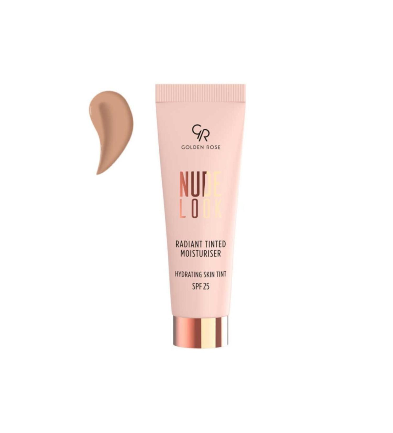 Golden Rose Nude Look Radiant Tinted Moist No: 02 Tinted Moisturizer