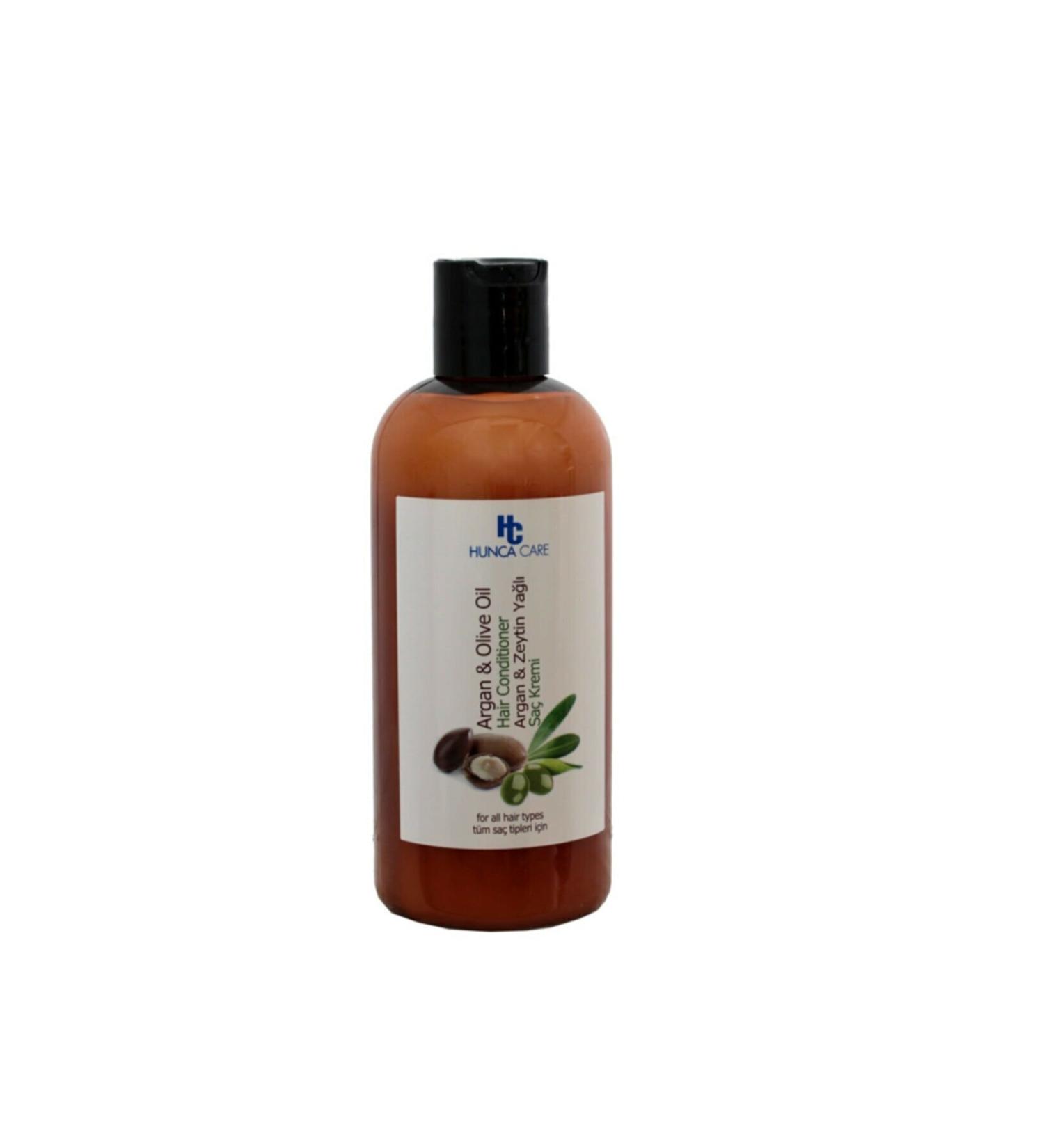 Hunca Shampoo.700ml Argan and Olive Oil 8690973369291