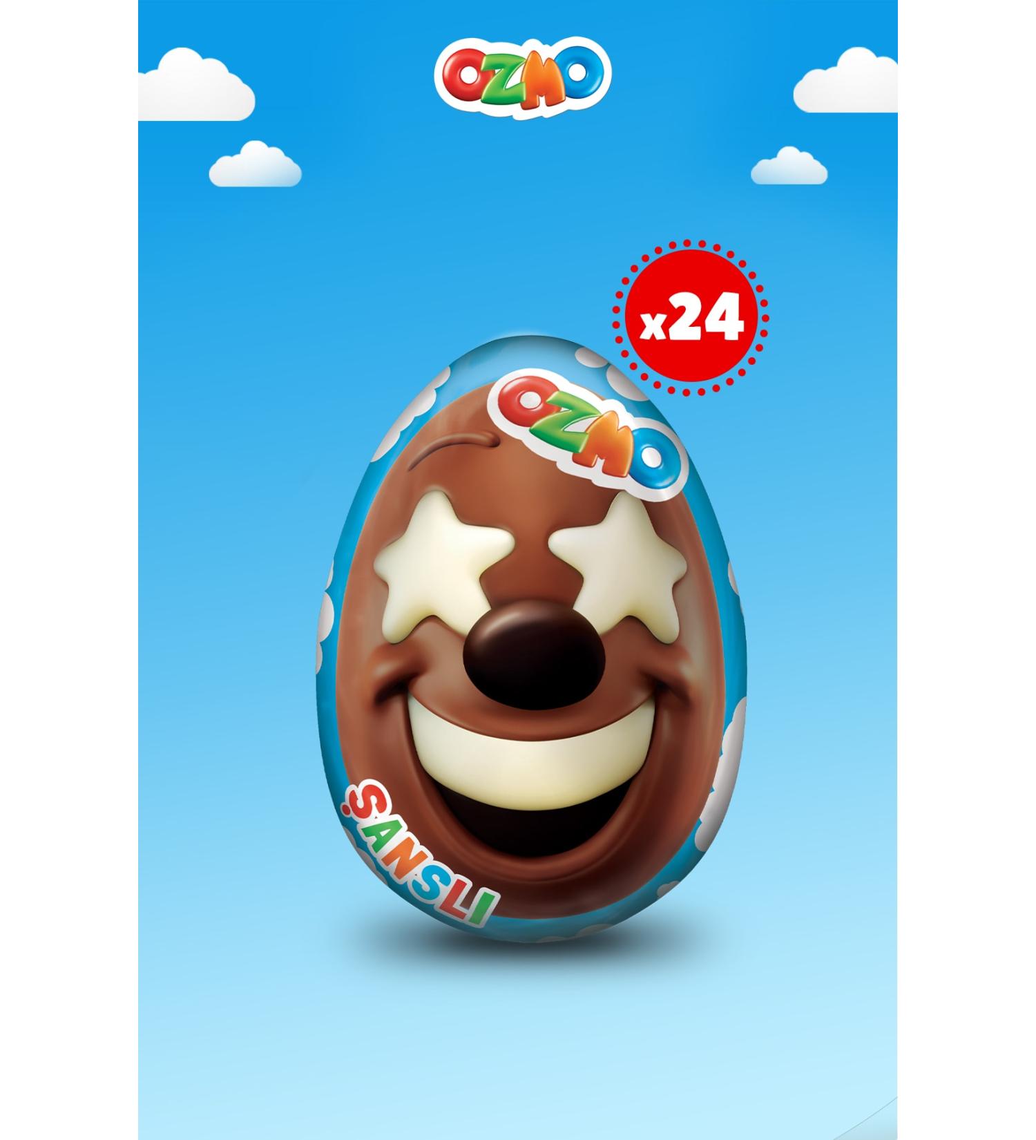 Ozmo Egg 20 gr X 24 Pieces - Buy Online on GoSupps.com