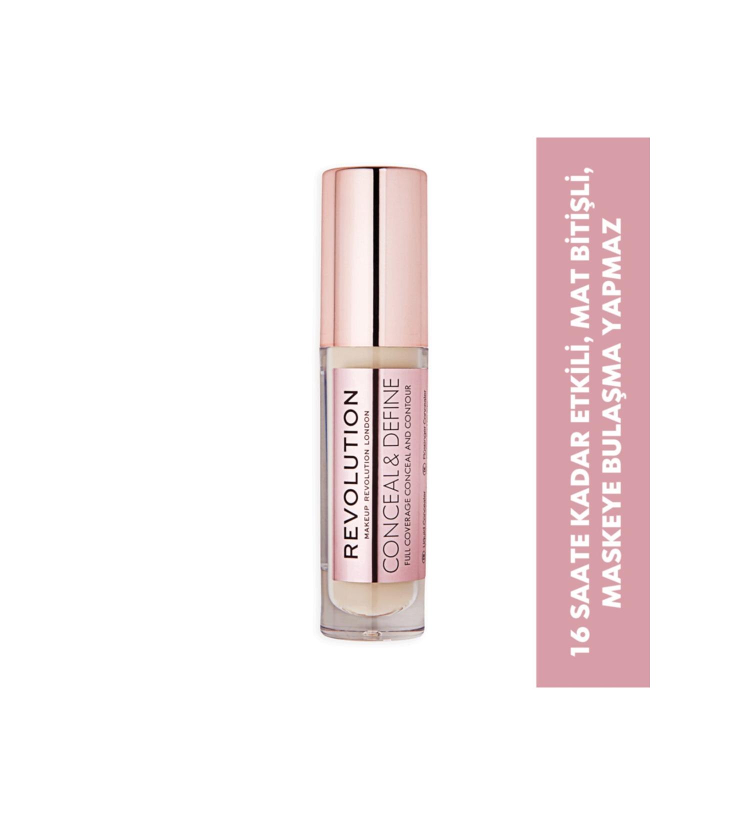 Revolution Conceal & Define C3 Concealer
