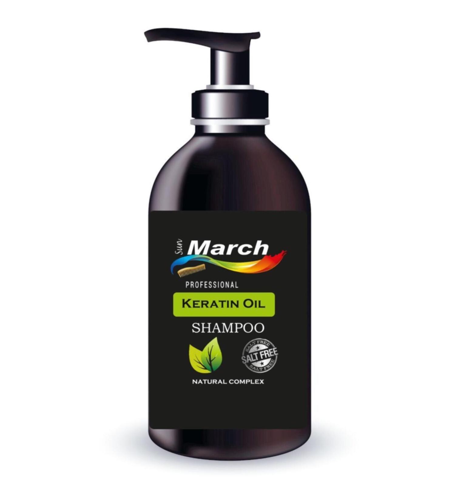 Sunmarch Keratin Shampoo | 1 Box 15 Pieces