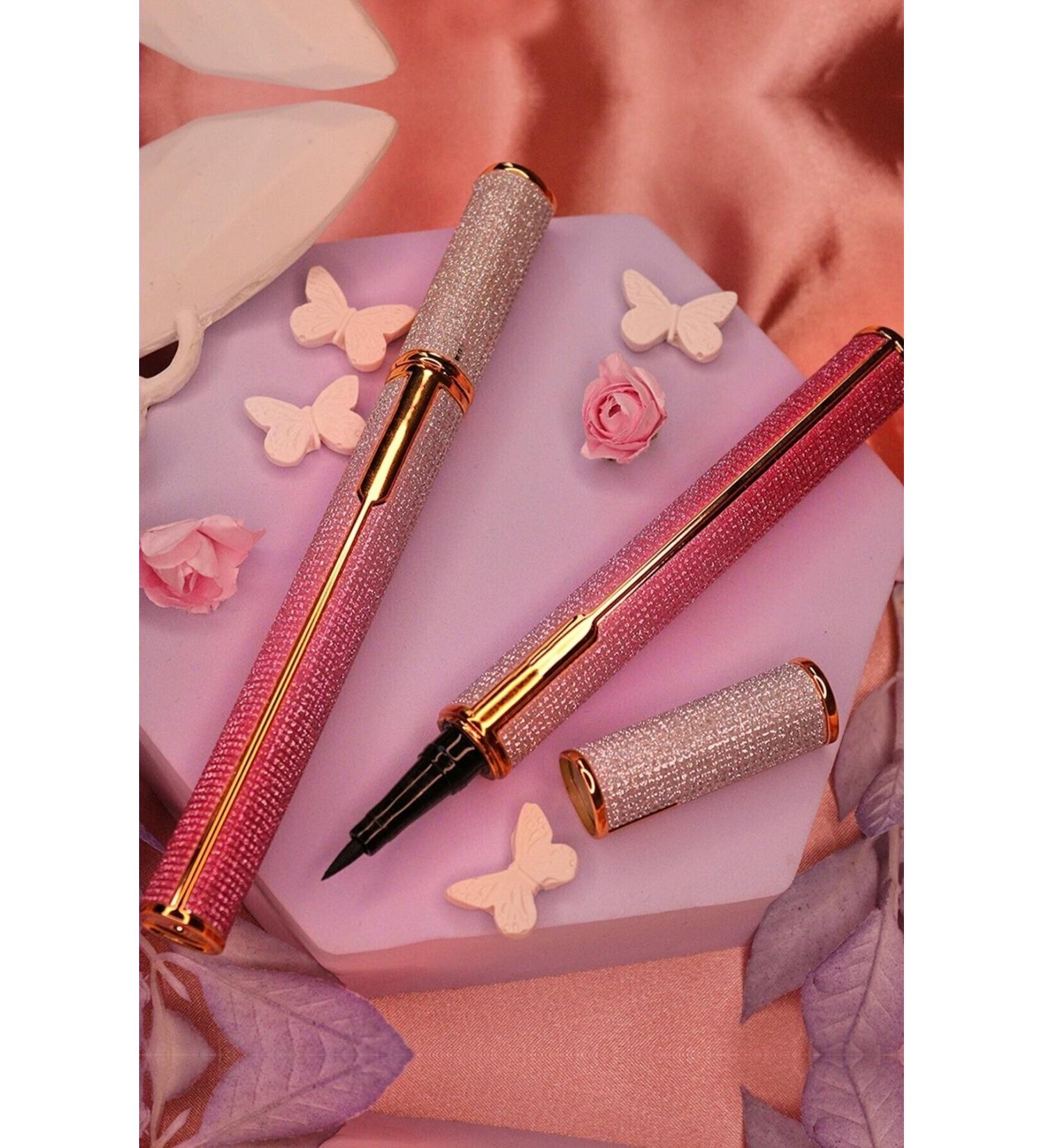 A LY COSMET CS Roes a Rose Crystal Model Pencil Eyeliner