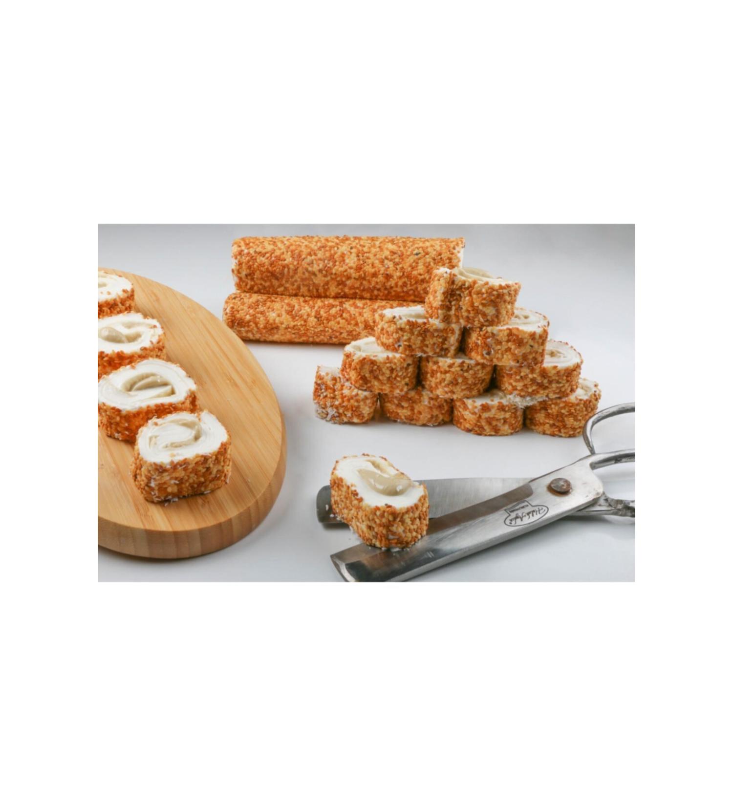 HALUK AYDIN DRIED FRUIT Sultan Tahini Sesame Turkish Delight 700 Gr - Buy Online on GoSupps.com