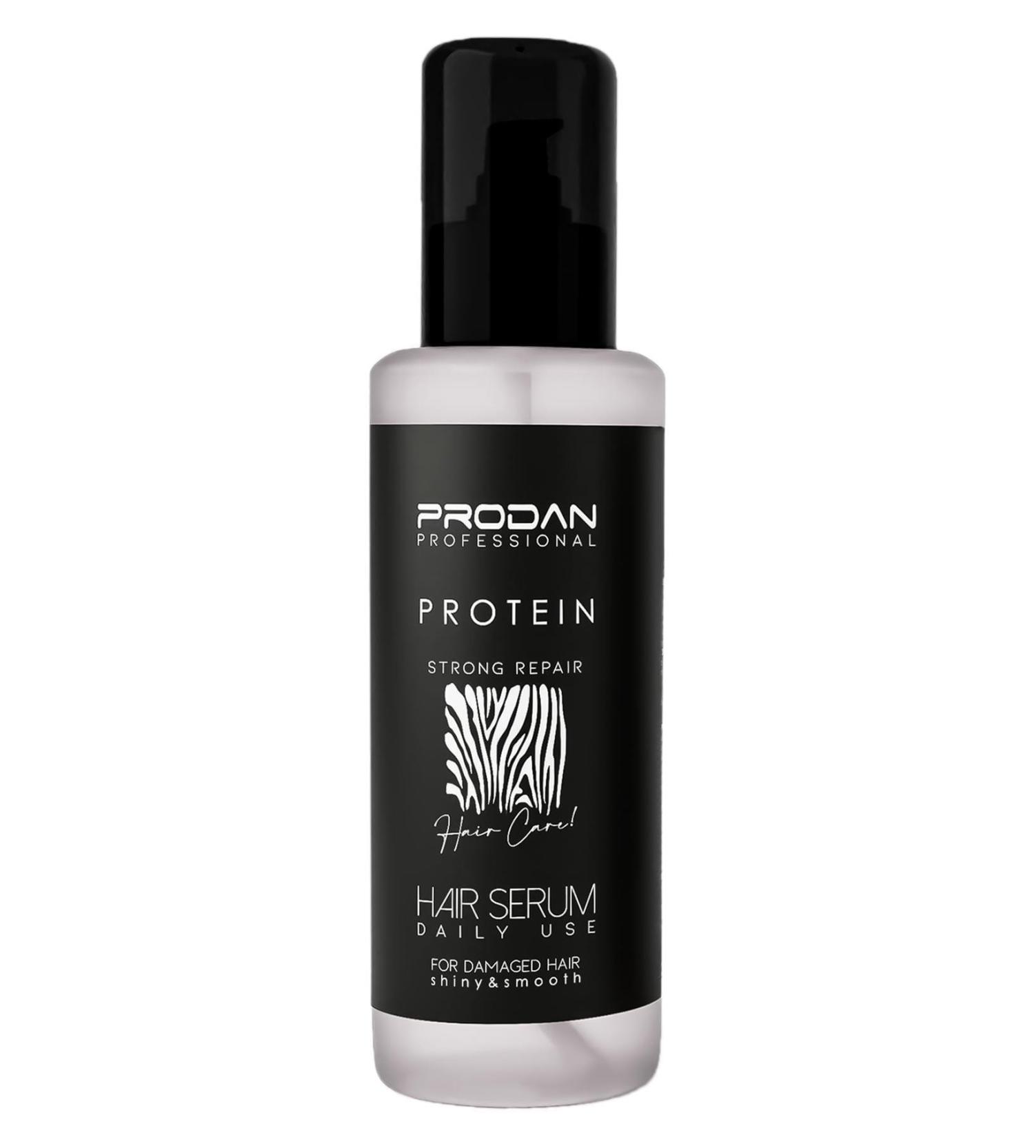 Prodan Professional Damaged Hair Collagen Daily Use Protein Hair Care Serum 100 Ml.