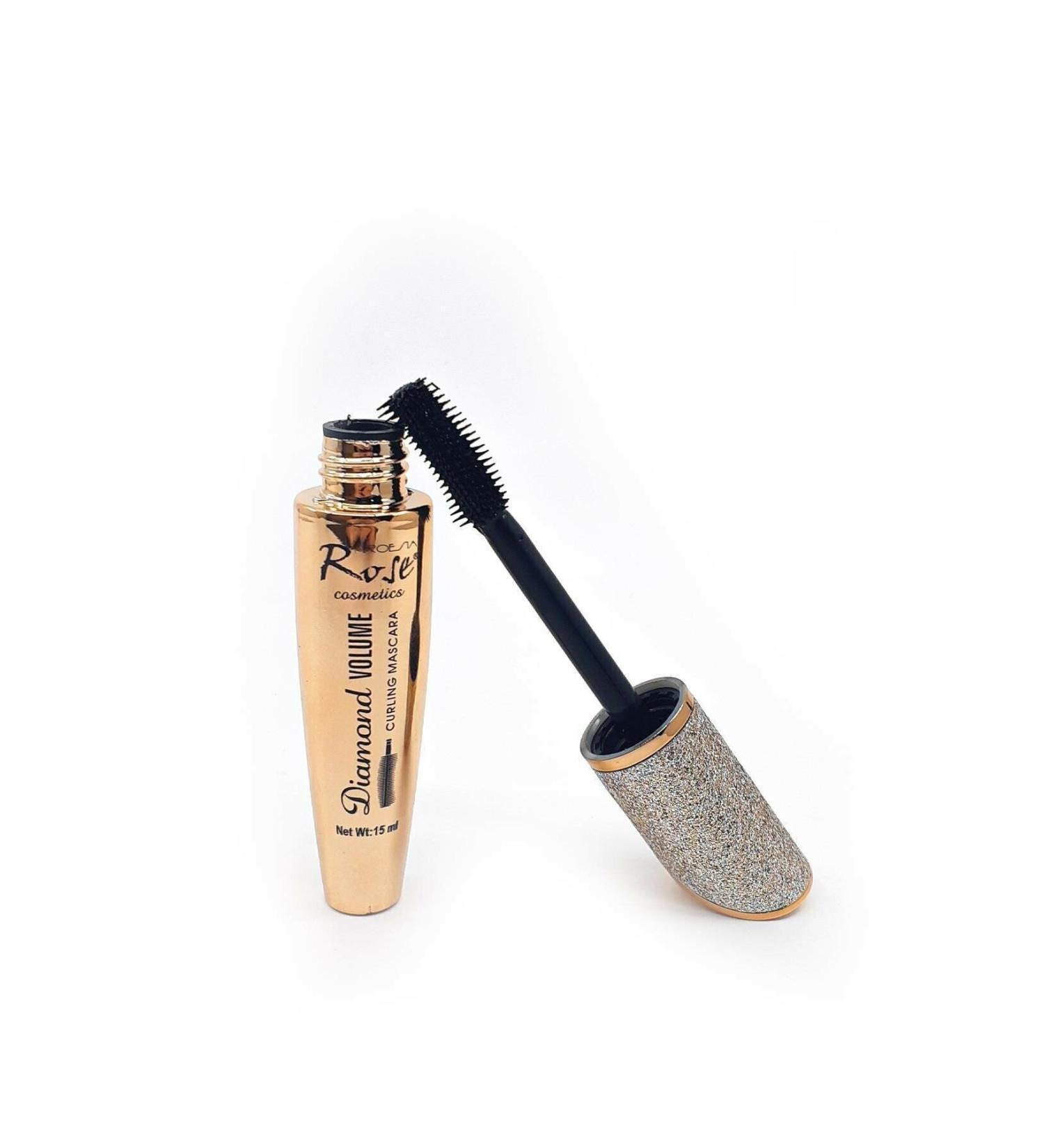 Rose Diamond Volume Black Mascara