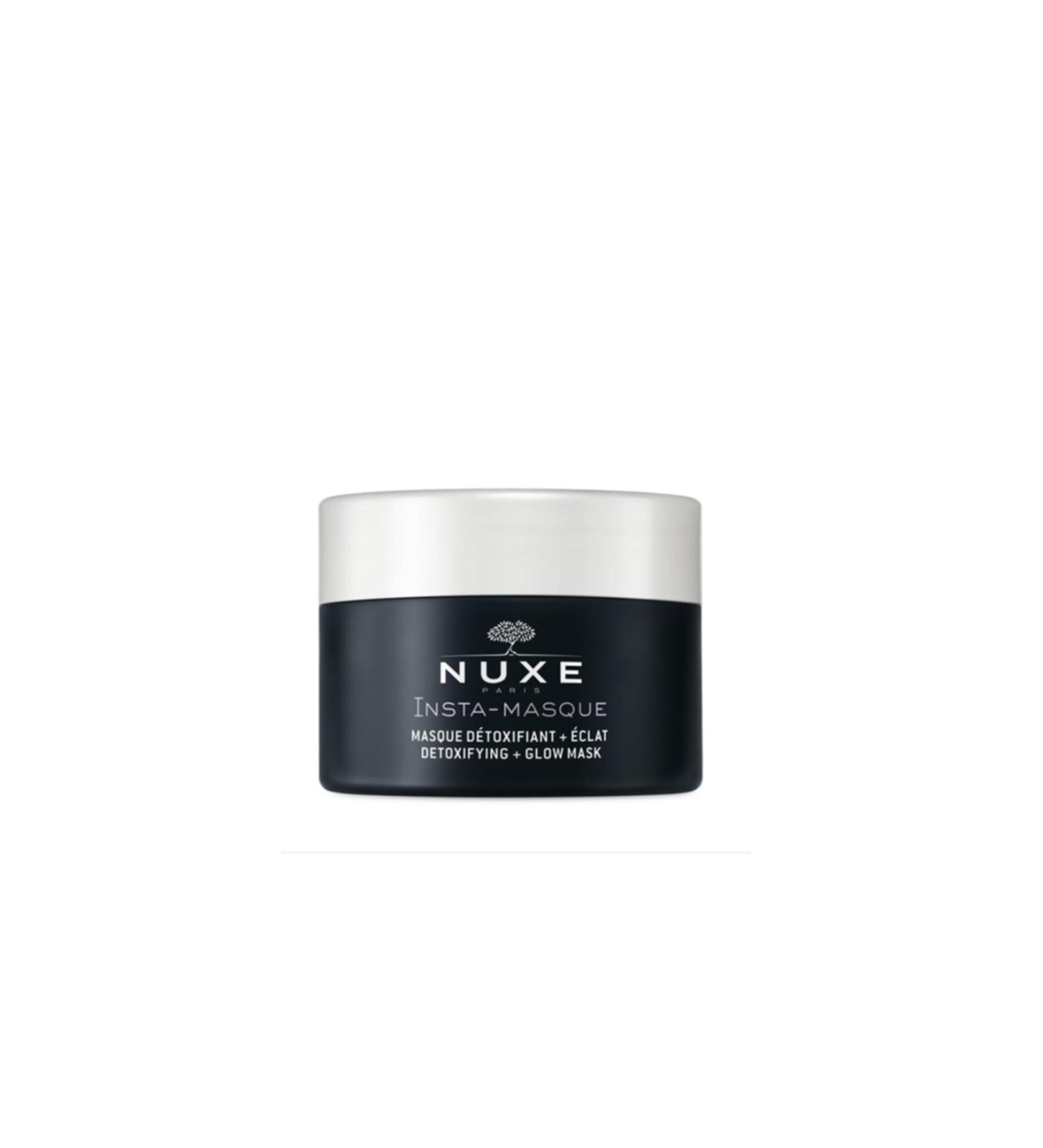 Nuxe Insta Masque Brightening and Detoxifying Mask with Active Charcoal 50 ml