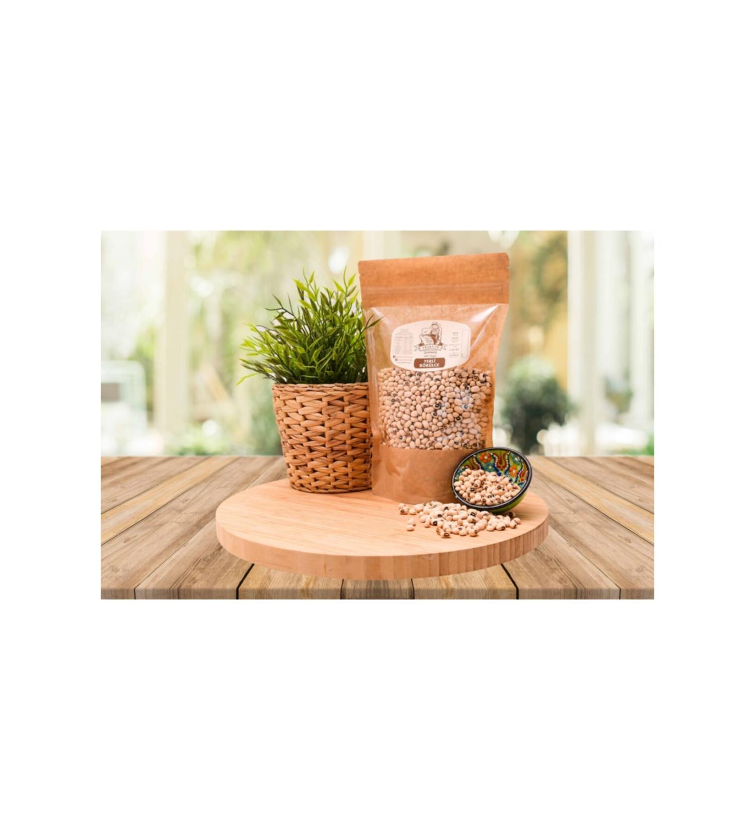 Trakyam Producing Women's Cooperative Natural Local Black Eyed Peas (500GR)