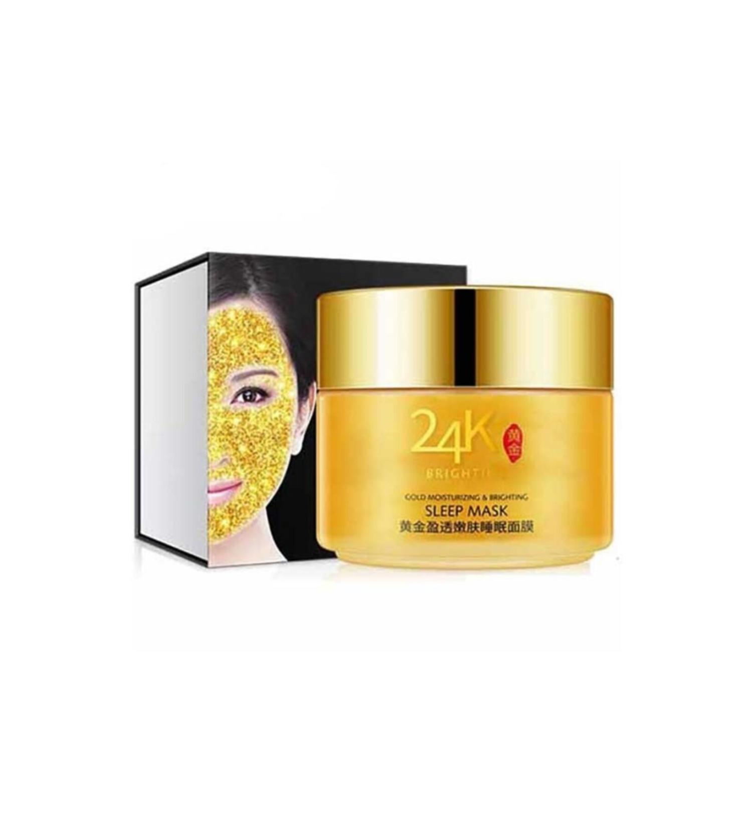 OneSpring 24k Gold Luminous Moisturizing Sleeping Mask 100 gr