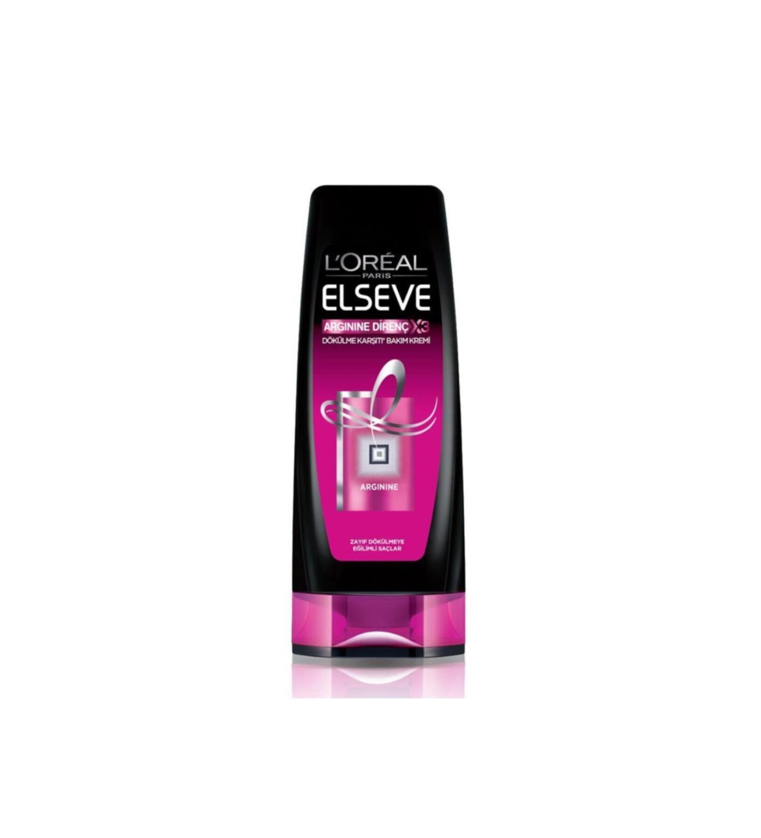L'Oreal Paris Loreal Elseve Arginine Resistance X3 Anti-Loss Conditioner 360ml - Buy Online on GoSupps.com