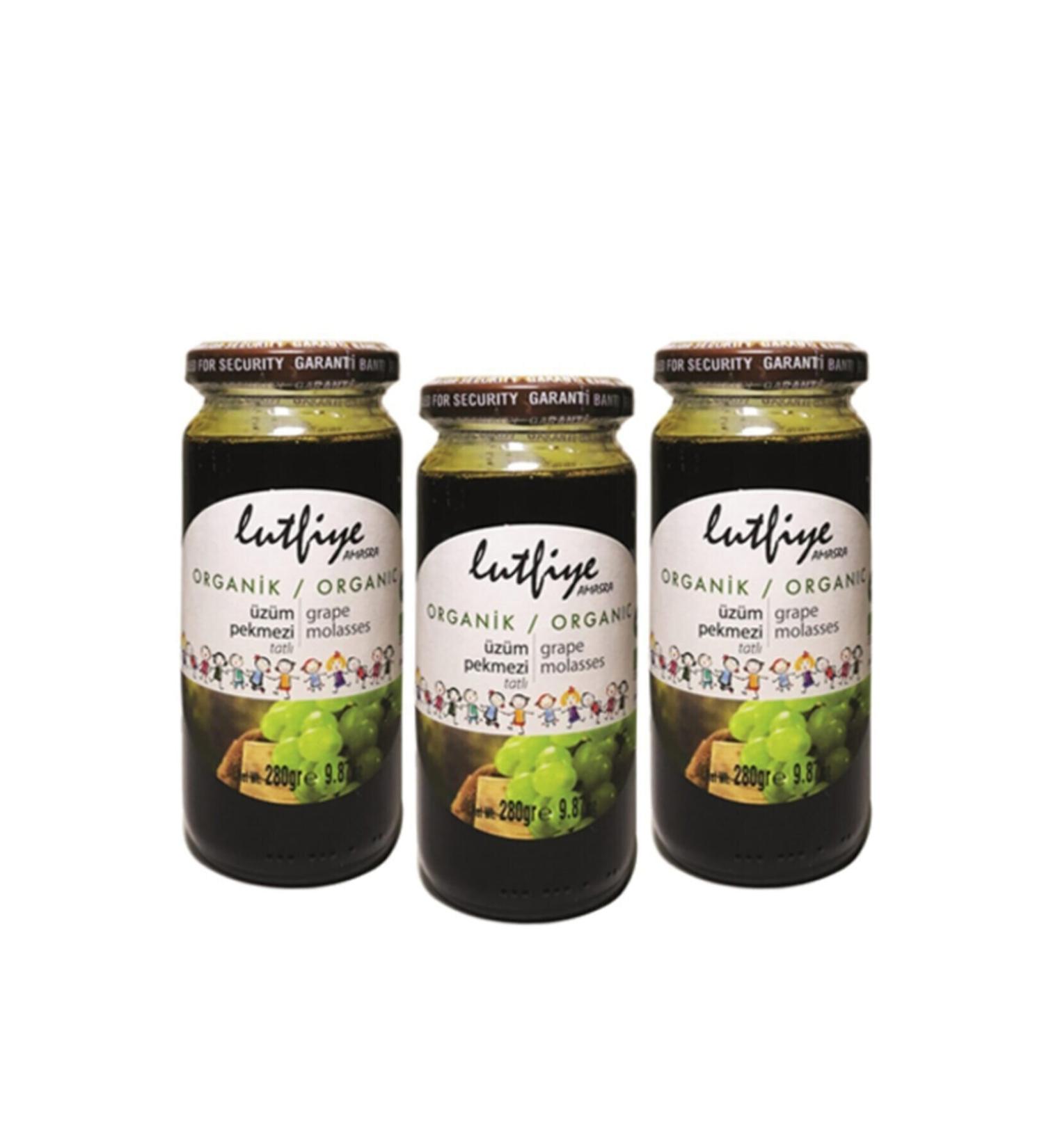 LUTFIYE Organic Grape Molasses