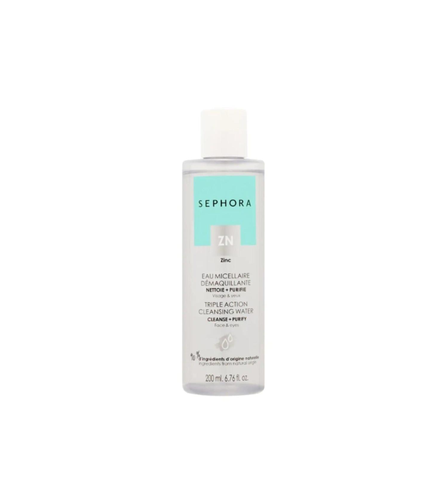 Sephora Micellar Cleansing Water Cleansing and Purifying Lotion 200 ml