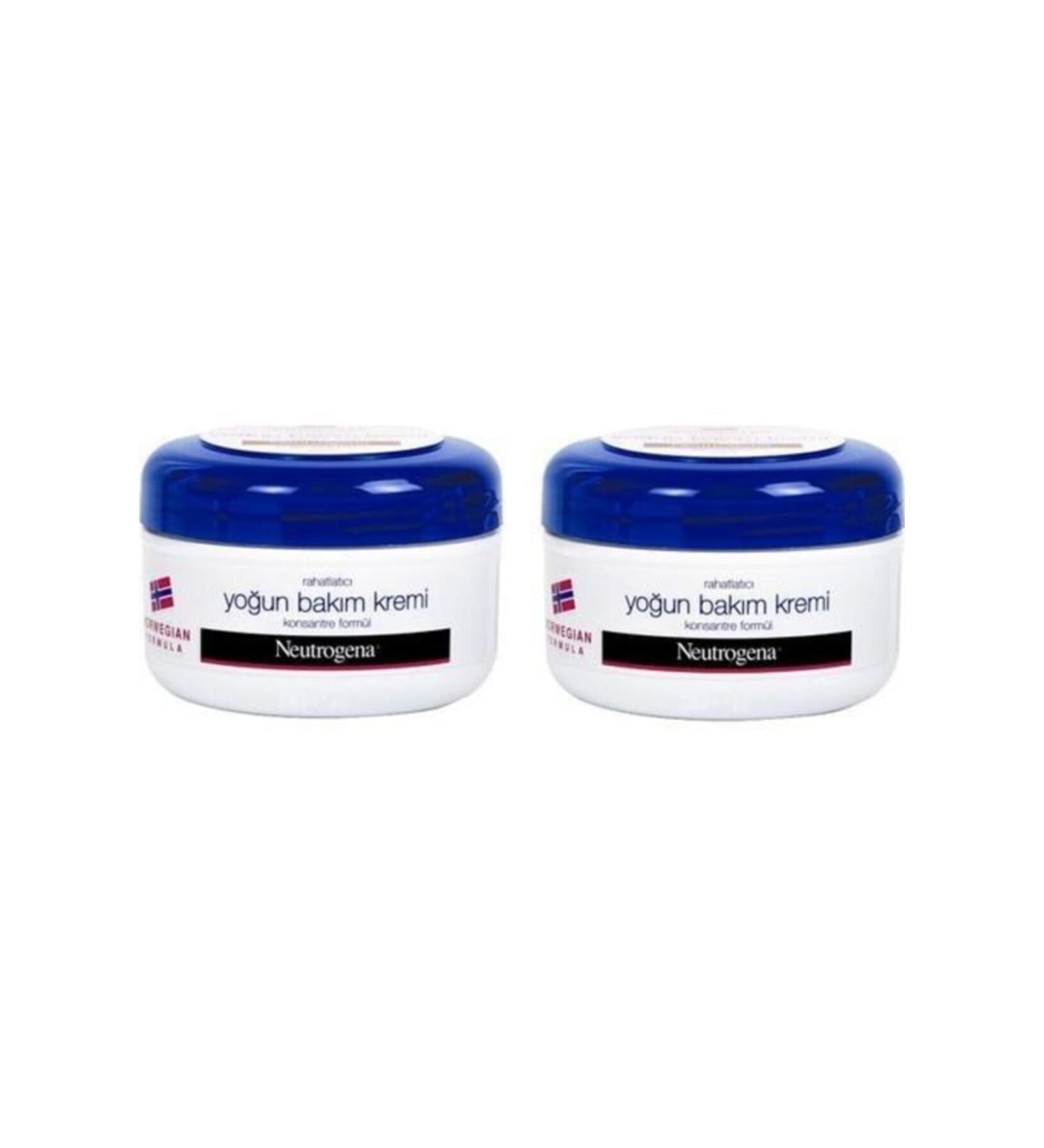 Neutrogena Soothing Effective Intensive Care Cream 200 Ml X 2 Pieces