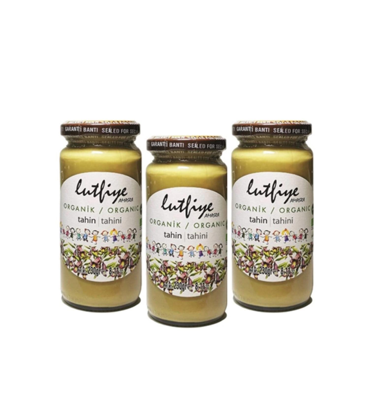 LUTFIYE Organic Tahini