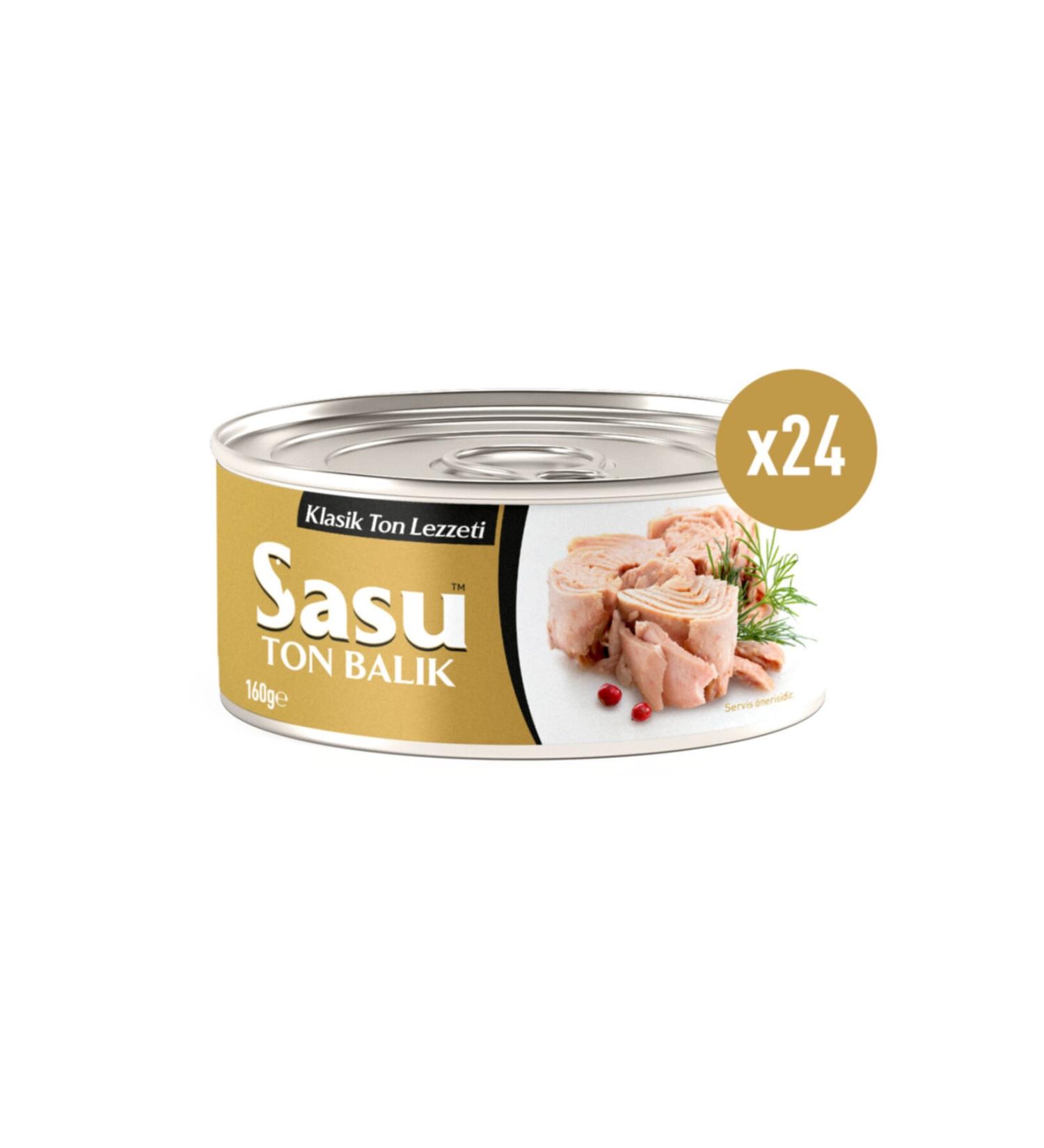 SASU SAUCE 24 * 160GR WHOLE SLICE