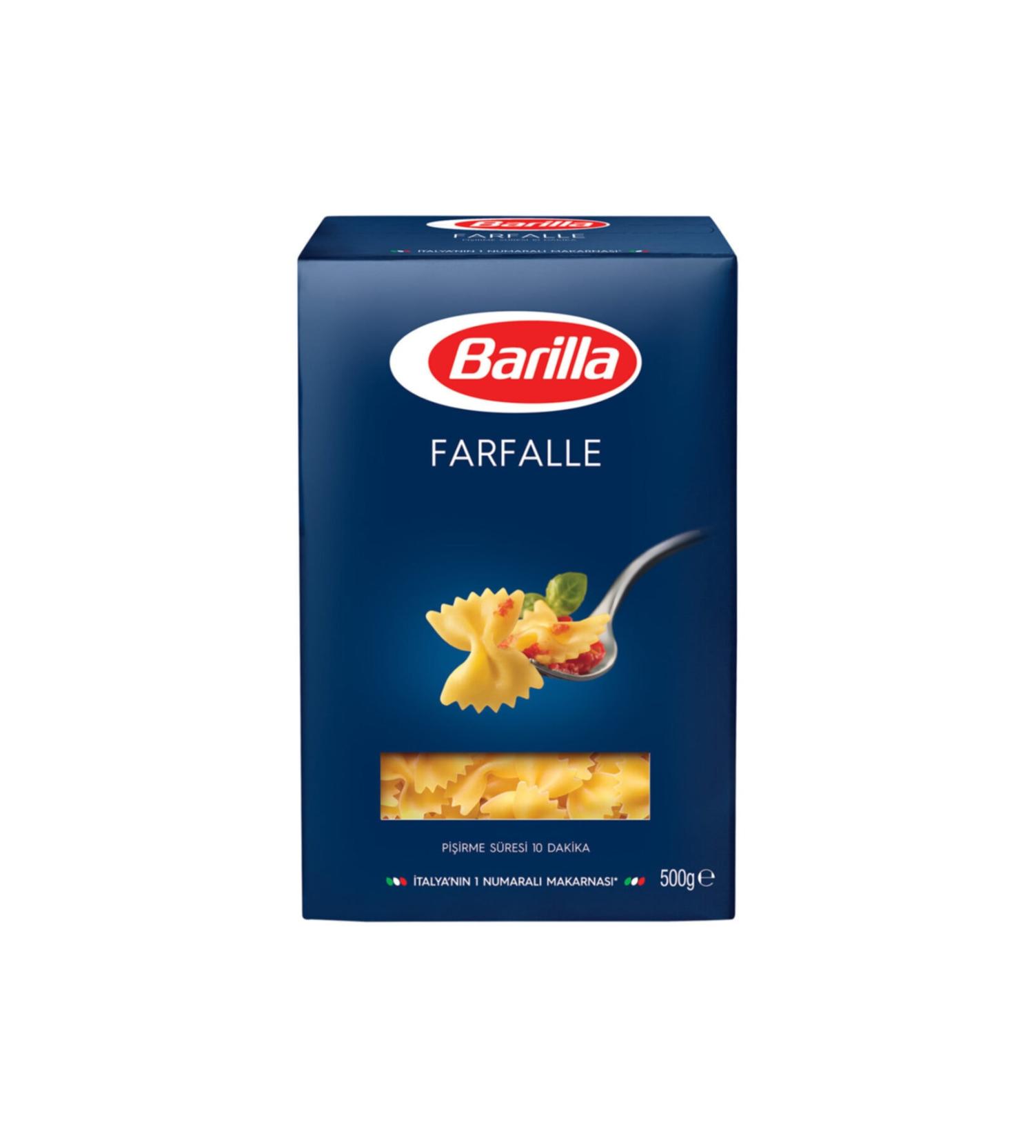 Barilla Pasta Butterfly 500 gr X 9 Pieces