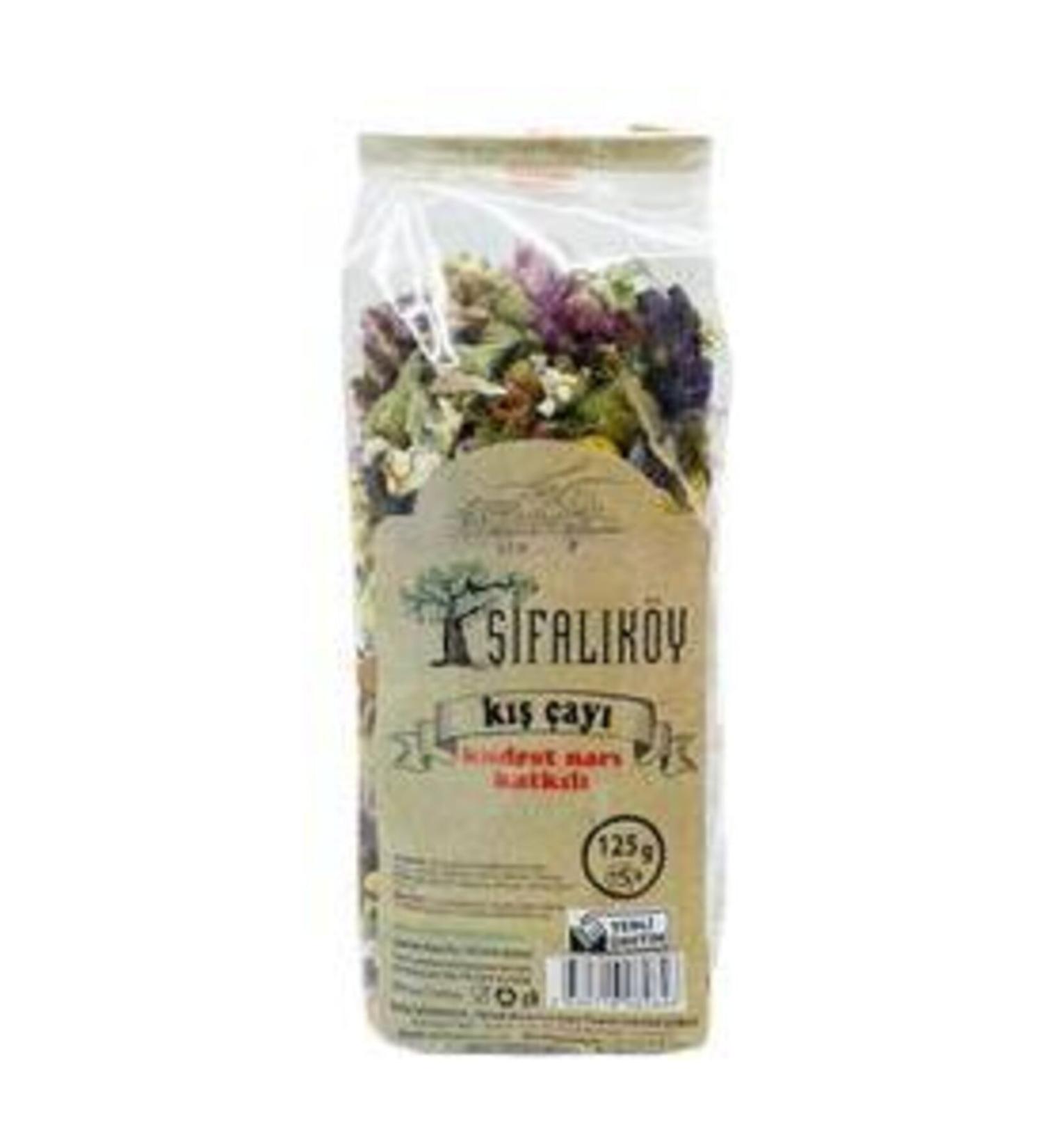 FALIK Y Winter Tea with Pomegranate Additive 125 gr