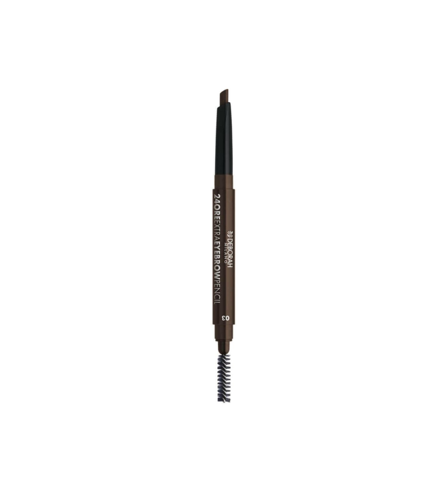 Deborah Milano 24 Ore Extra Eyebrow Pencil Dark