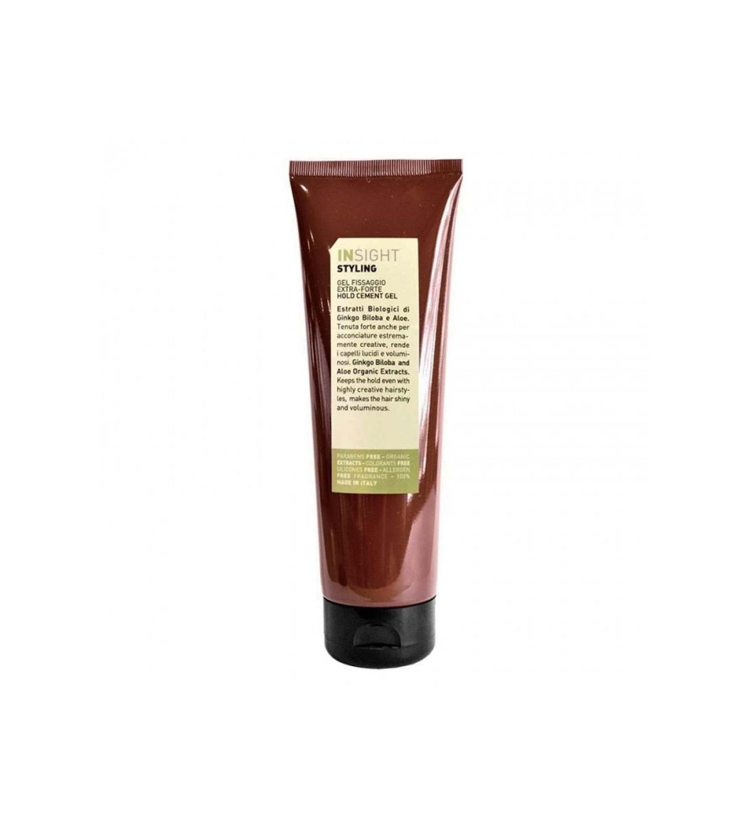 Insight Hold Cement Gel Extra Strong Shaping Gel 250 ml