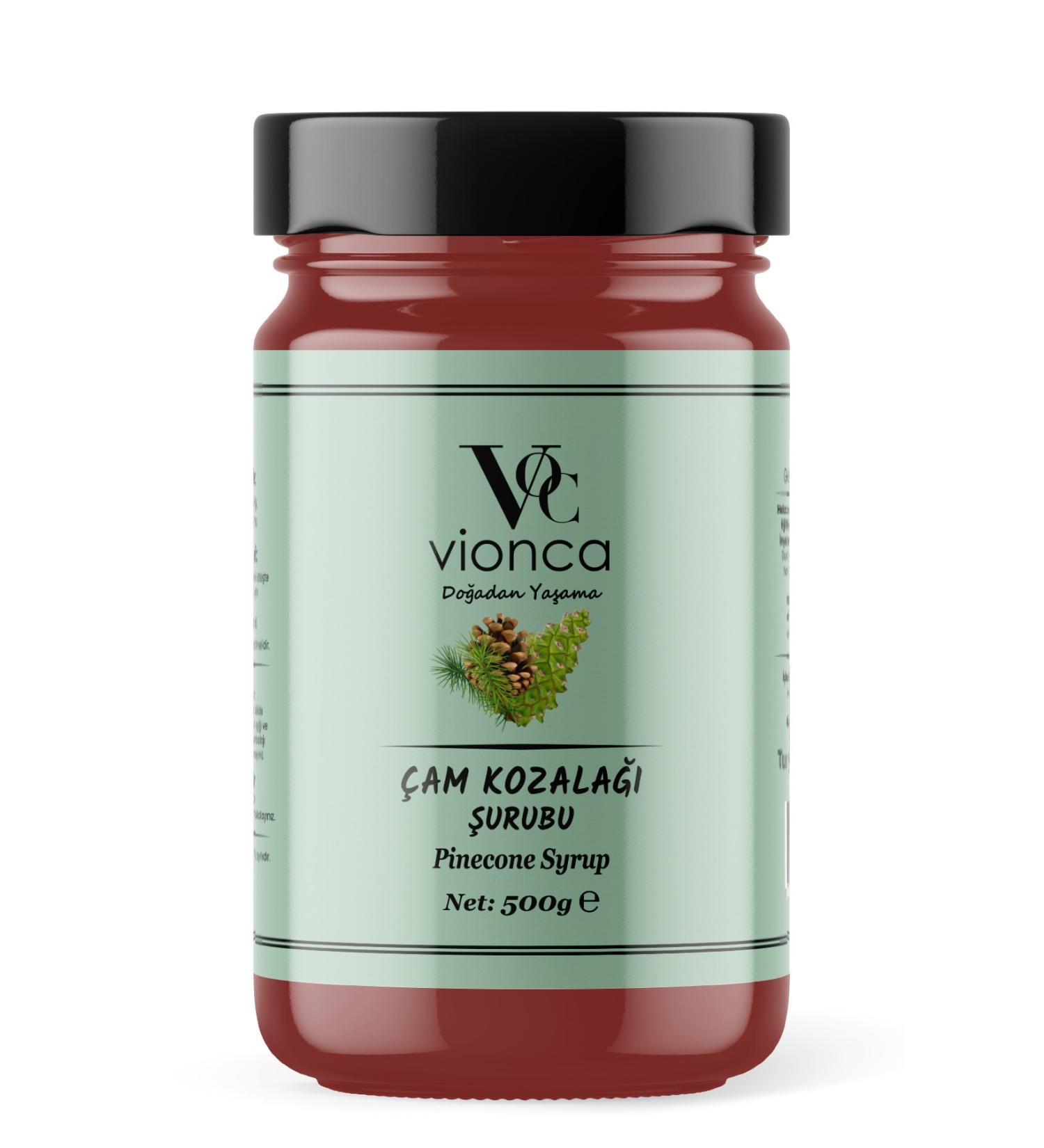 Vionca Pine Cone Syrup 500g