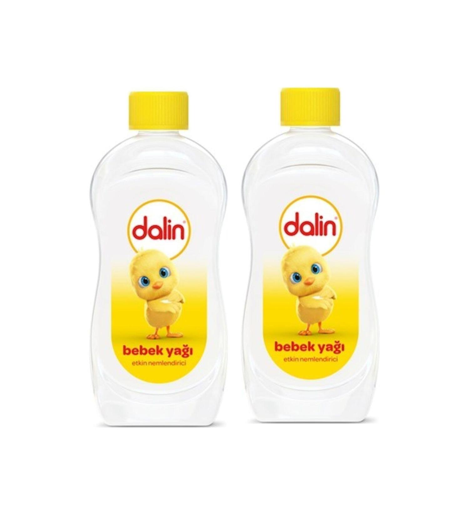 Dalin Baby Oil 300 Ml 8690605031213 (2 Pieces)