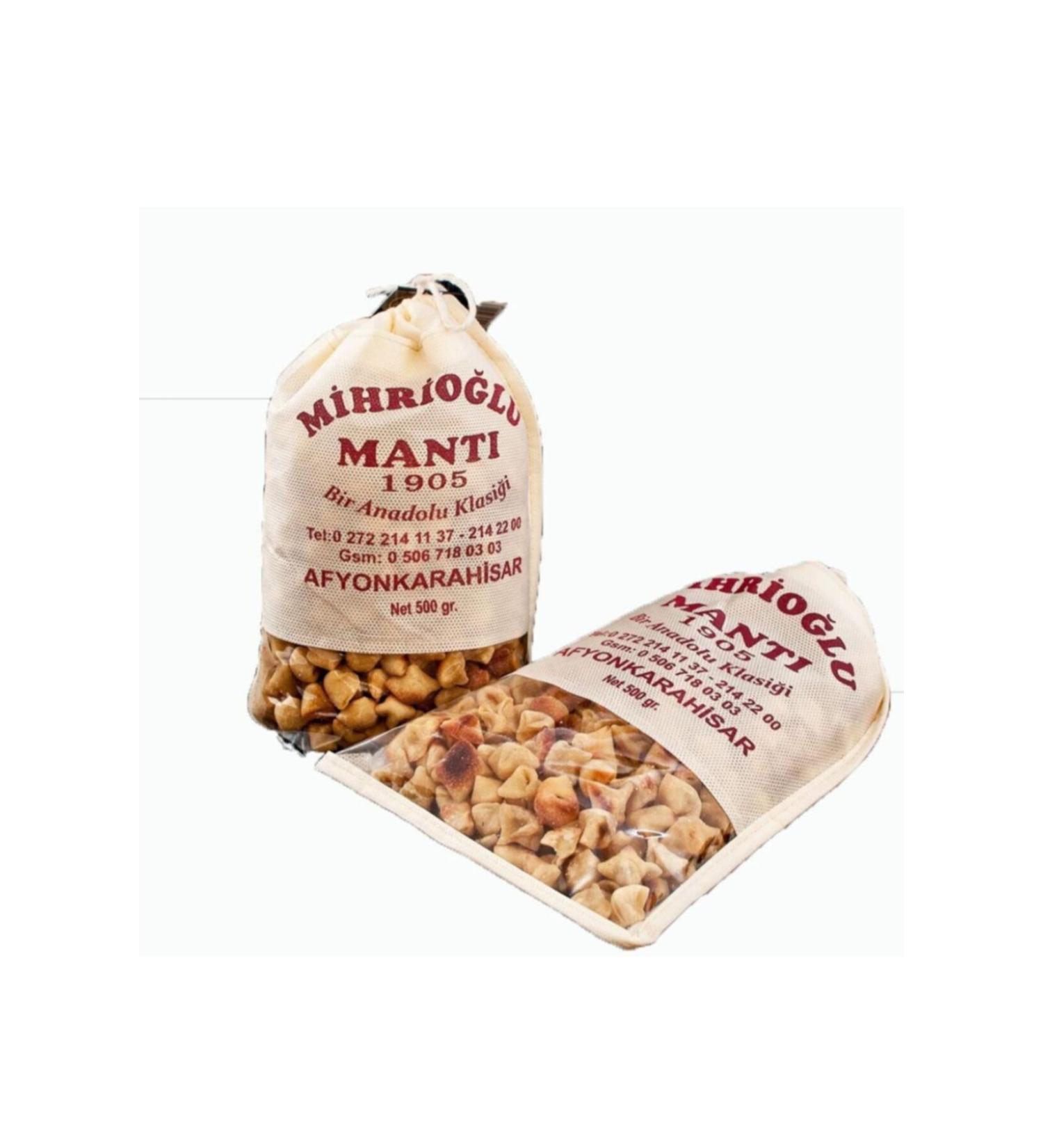 MIHRIO LU FLOUR PRODUCTS Land of Natural Flavors Minced Meat Ravioli 500 Gr