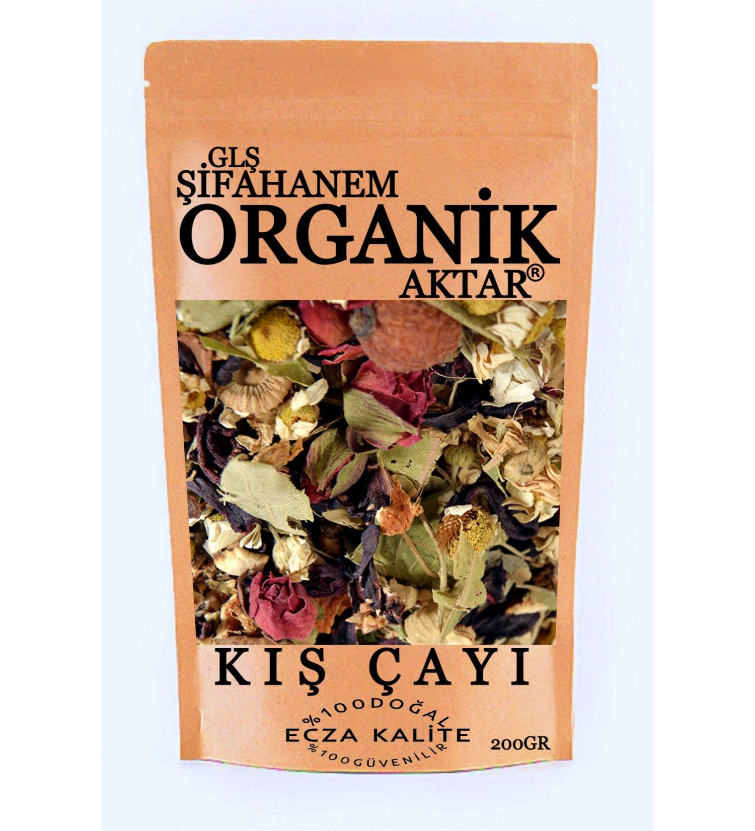 GL FAHANEM ORGANIC AKTAR Organic Winter Tea 200 gr