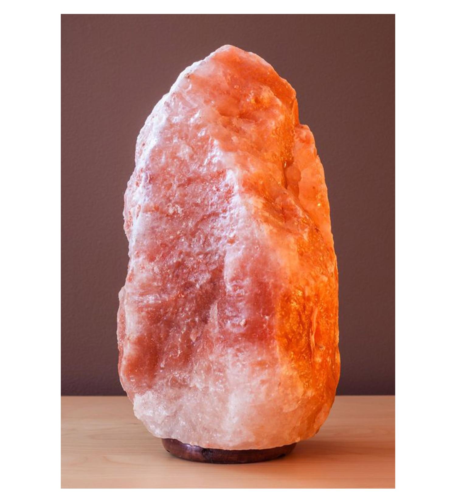 Natural Himalayan Salt Lamp 2-3 Kg 1.50 Mt On/Off Switch Cable + Bulb