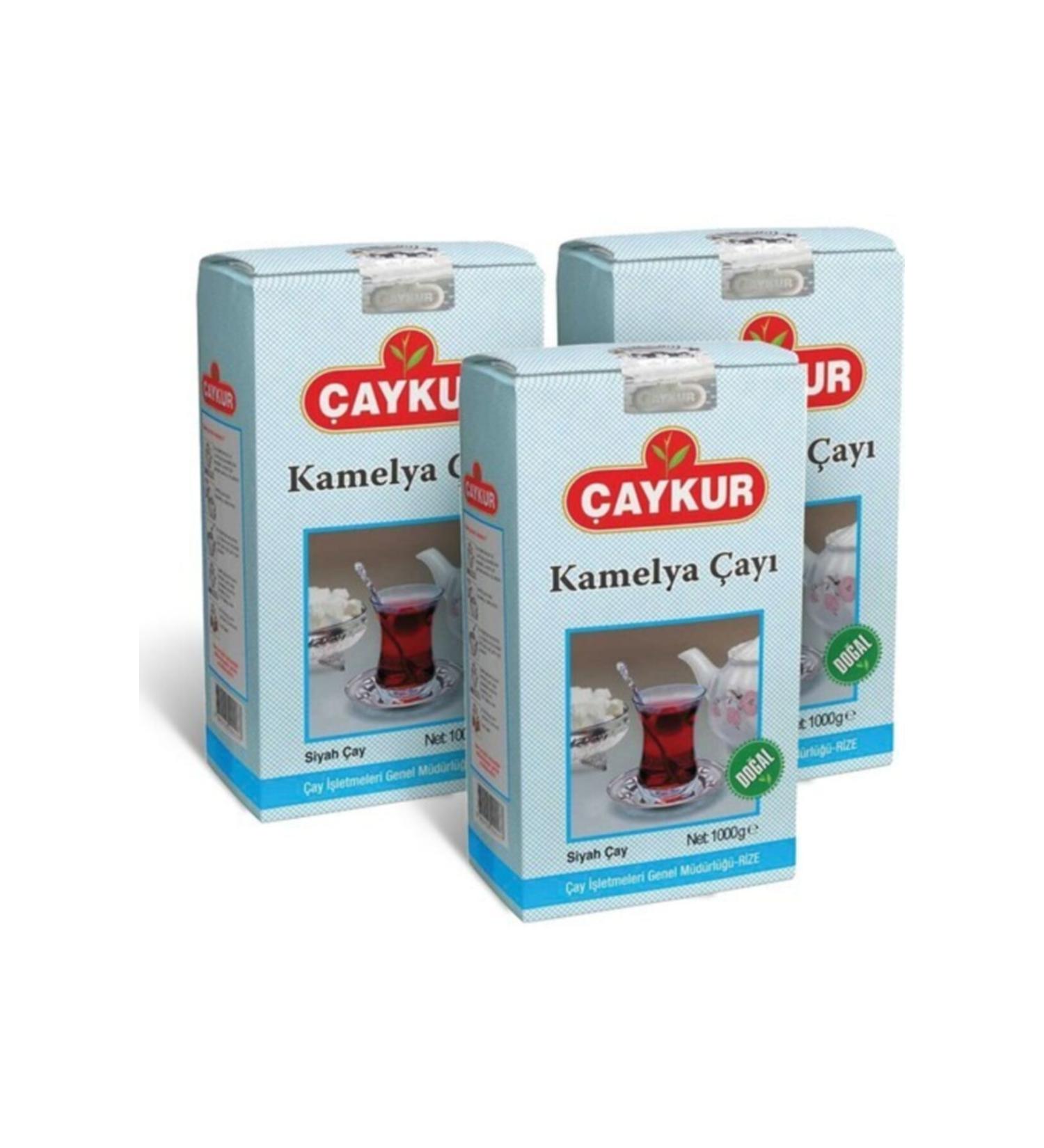 Caykur Camellia 1 kg X 3