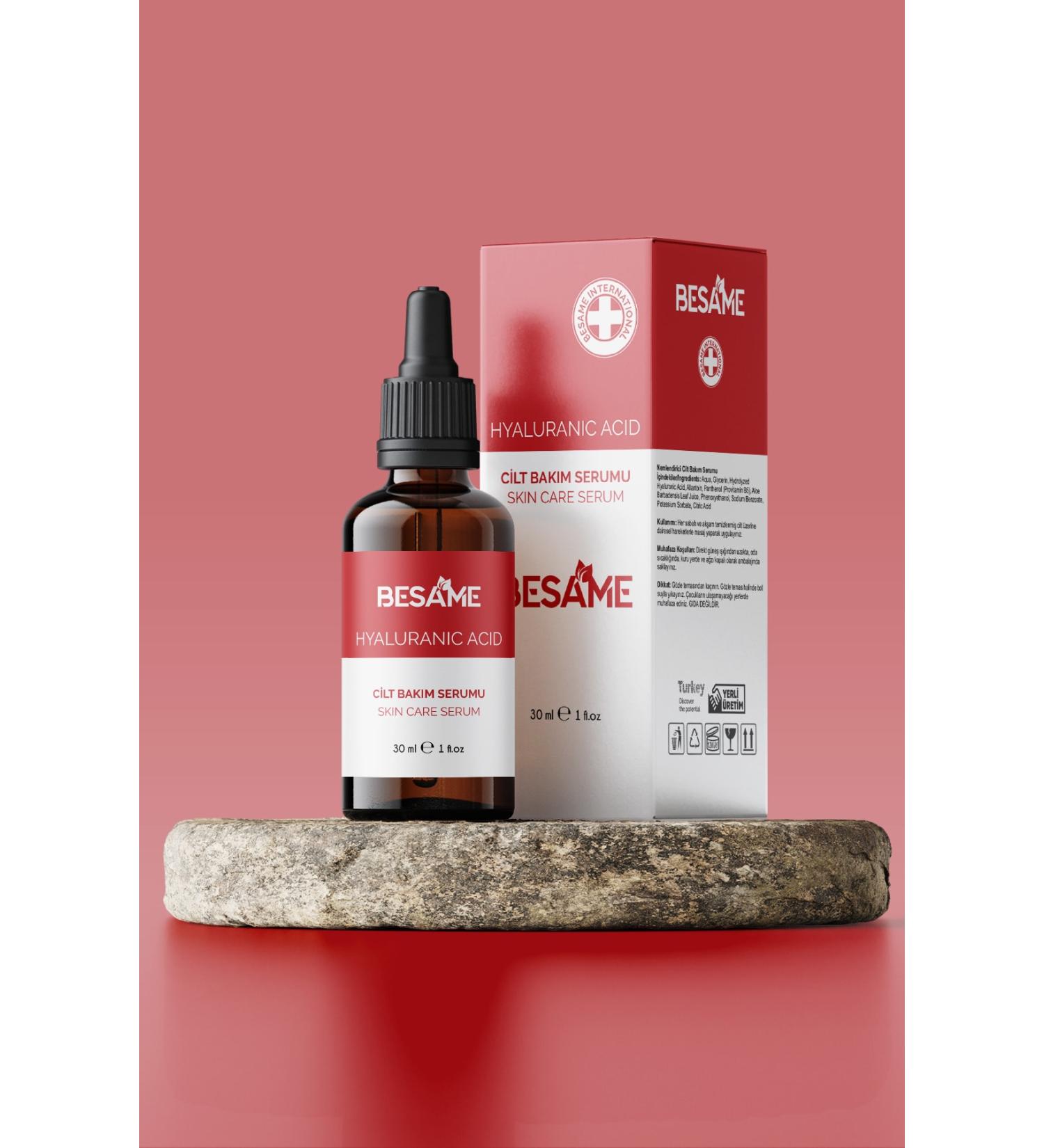 Besame Cosmetics Hyaluranic Acid Moisturizing Skin Care Serum 30 ml