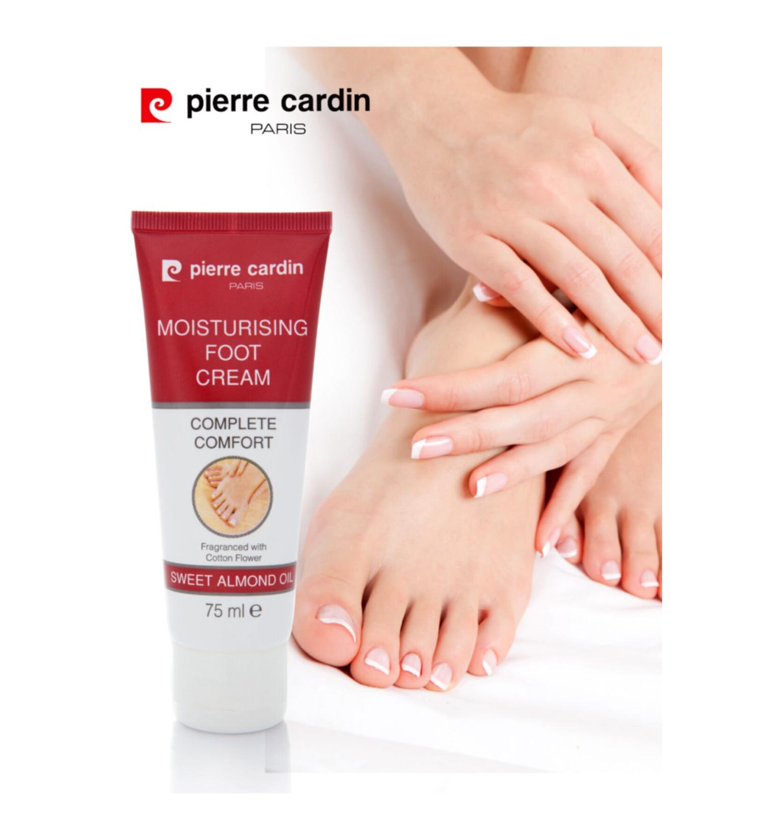 Pierre Cardin Almond Oil Moisturizing Foot Care Cream - 75 Ml