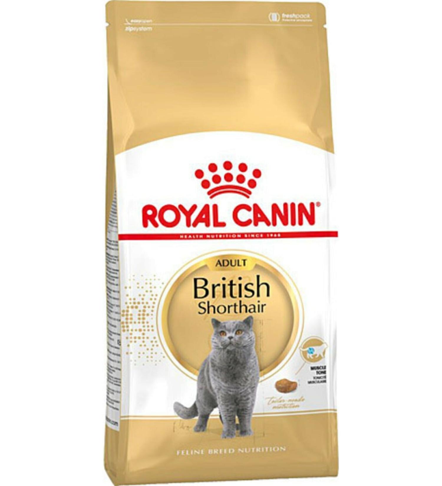 Royal Canin British Shorthair Adult Cat Dry Food 2 kg Original