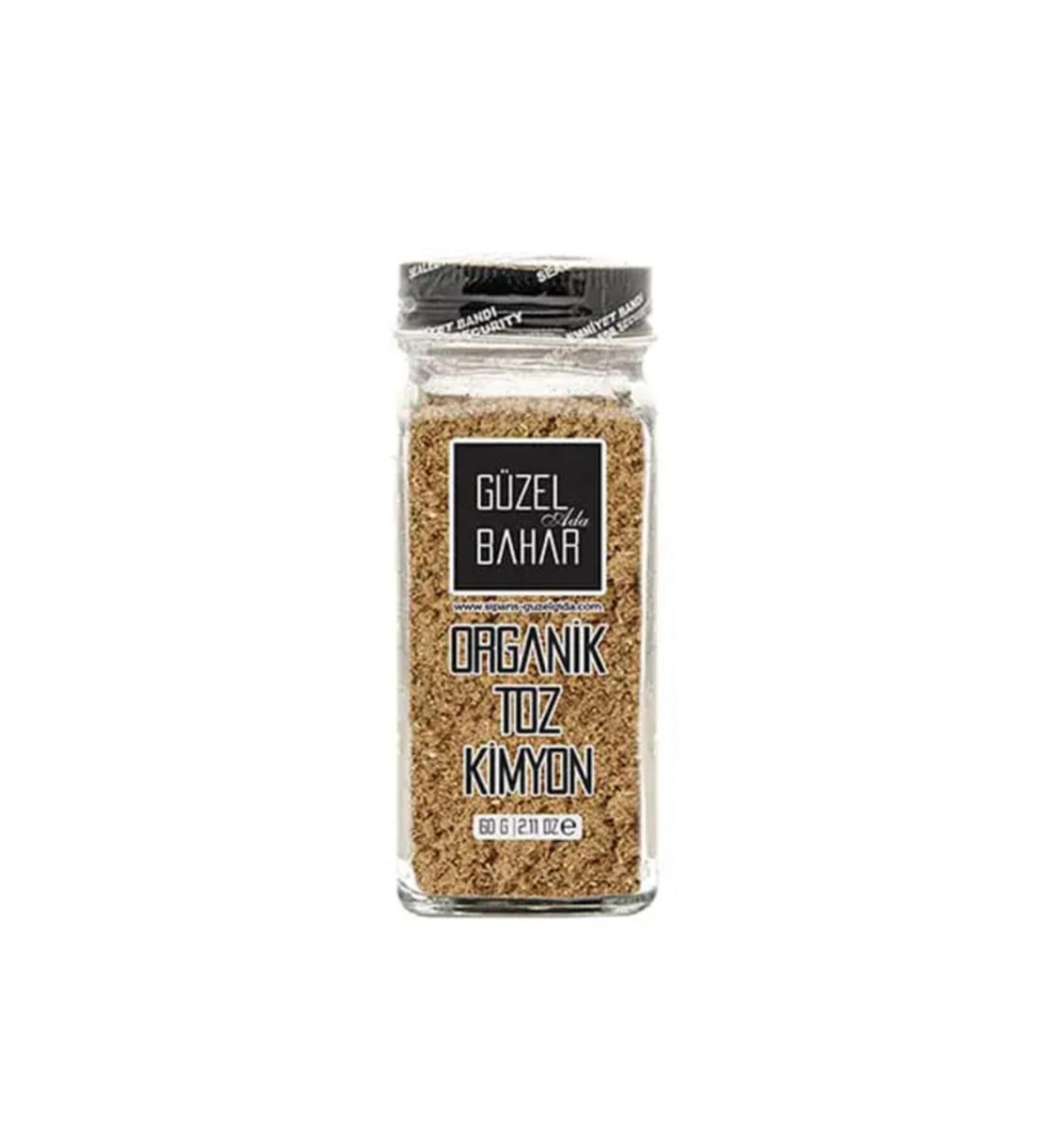 Guzel G da Organic Cumin 60 G