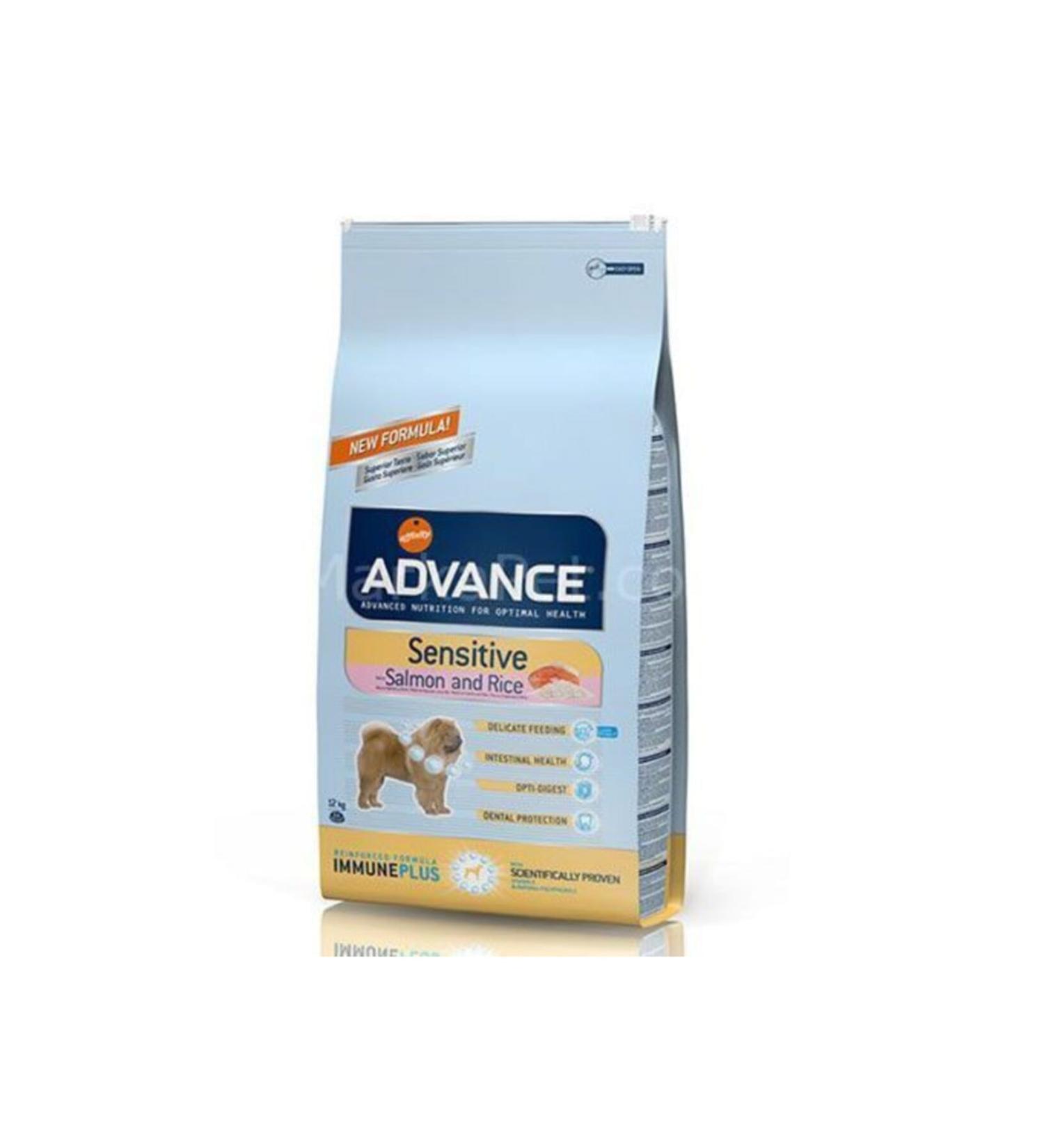 Advance Adult Salmon Adult Dog Food 3 Kg