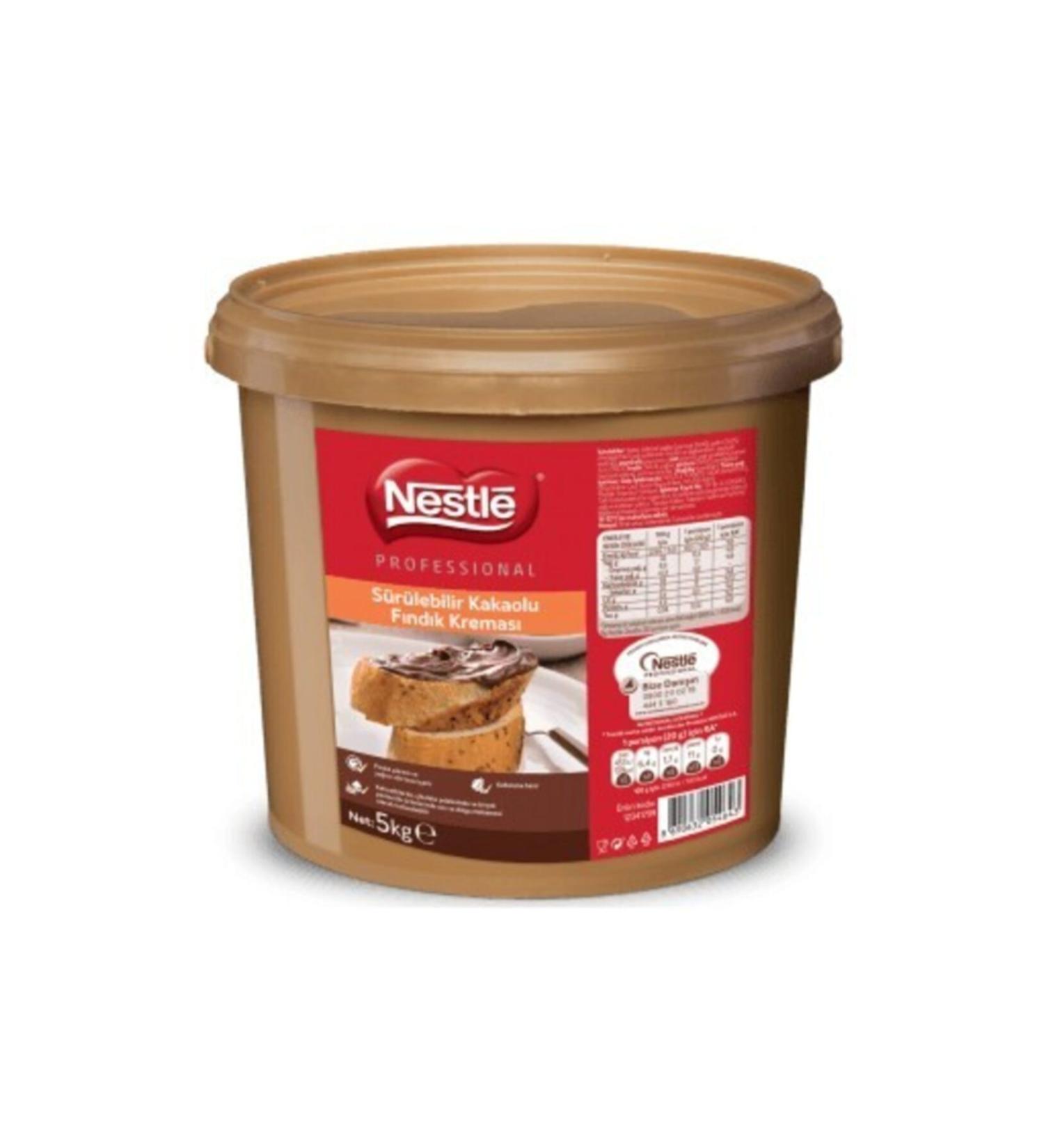 Nestle Professional Cocoa Hazelnut Cream 5 Kg