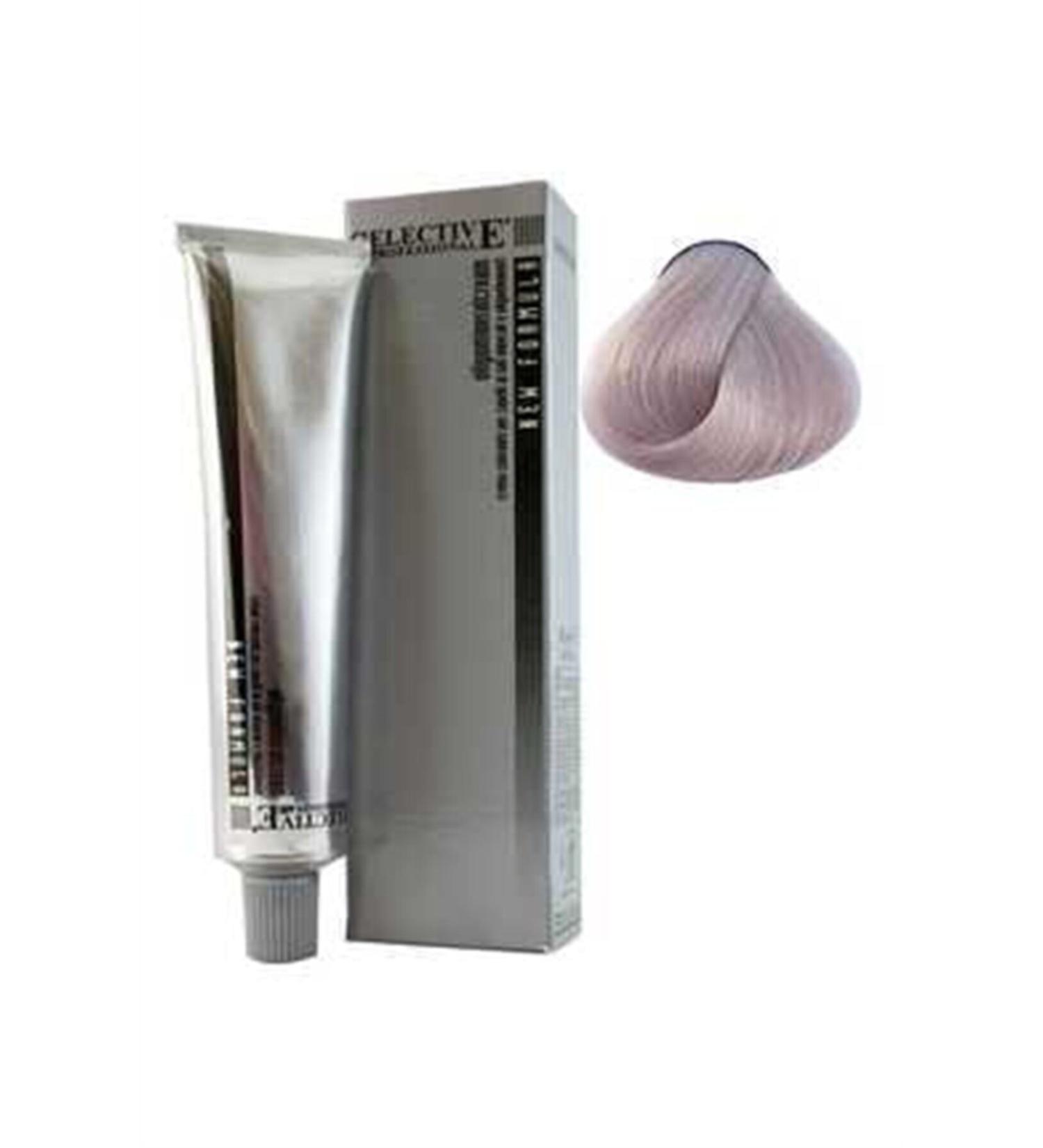 Selective Professional Hair Dye 901 Very Light Ash Blonde Hair Dye 60 Ml 80692034 (oxidant-free)